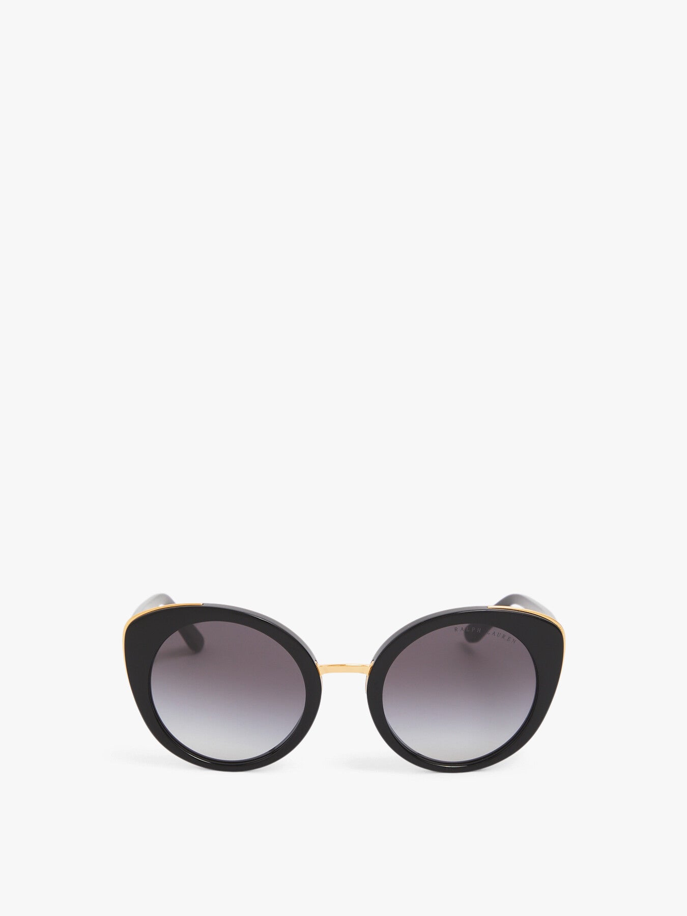 Round Cat Eye Acetate Sunglasses