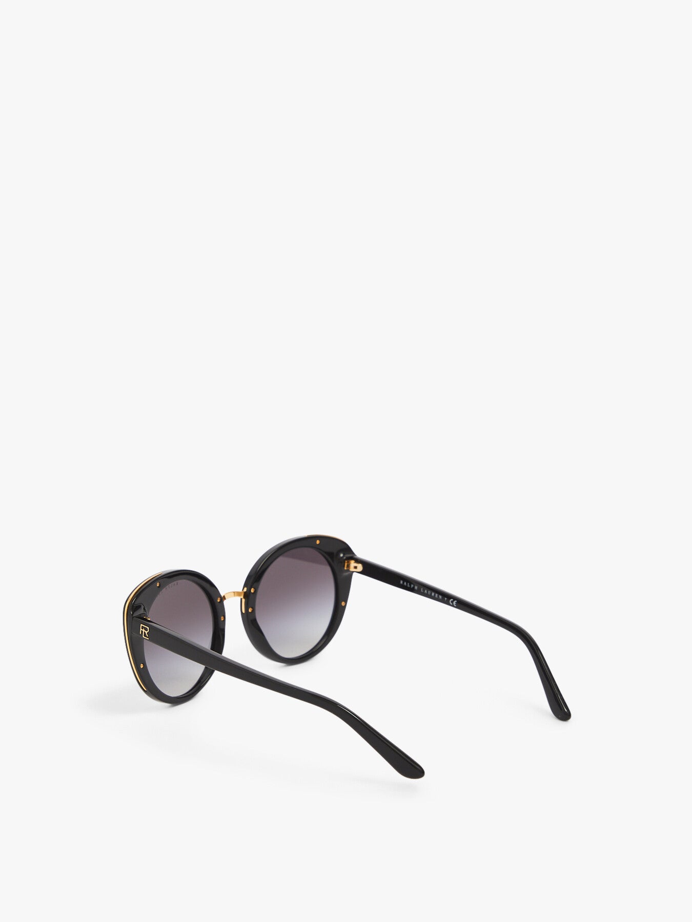 Round Cat Eye Acetate Sunglasses