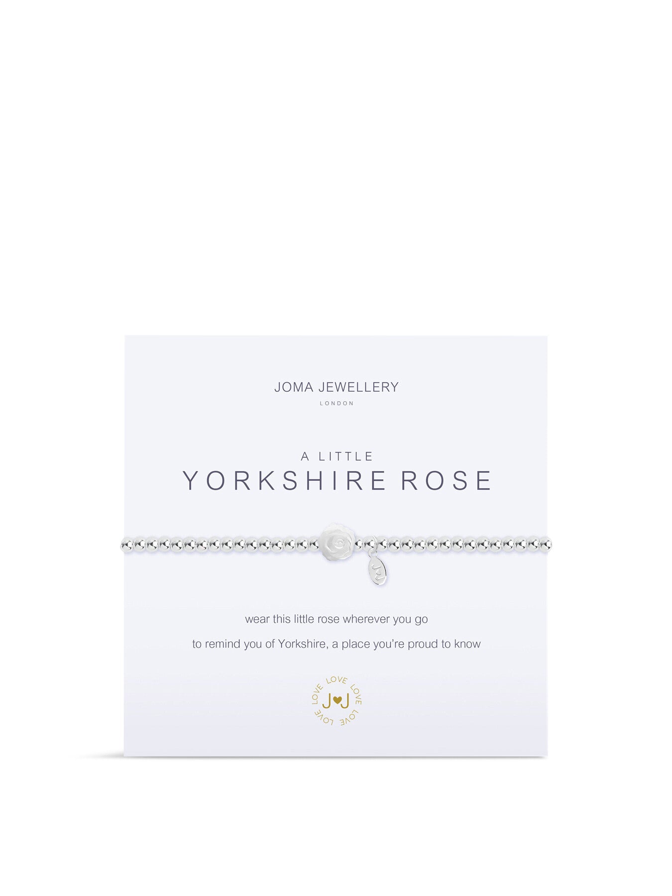 A little yorkshire rose bracelet
