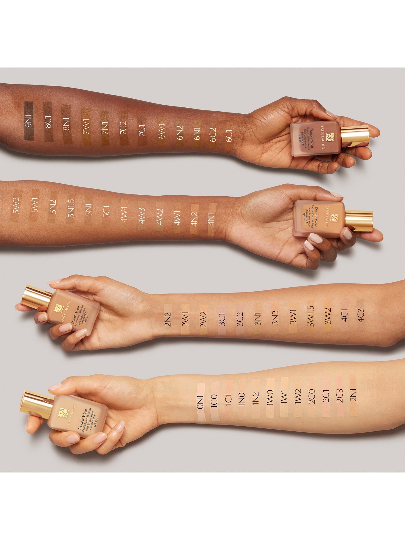 Double Wear Stay-in-Place Foundation SPF10 30ml