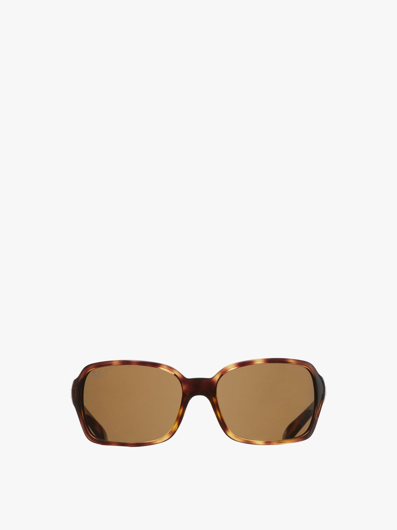 RB4068 Saddle Bridge Square Wrap Sunglasses