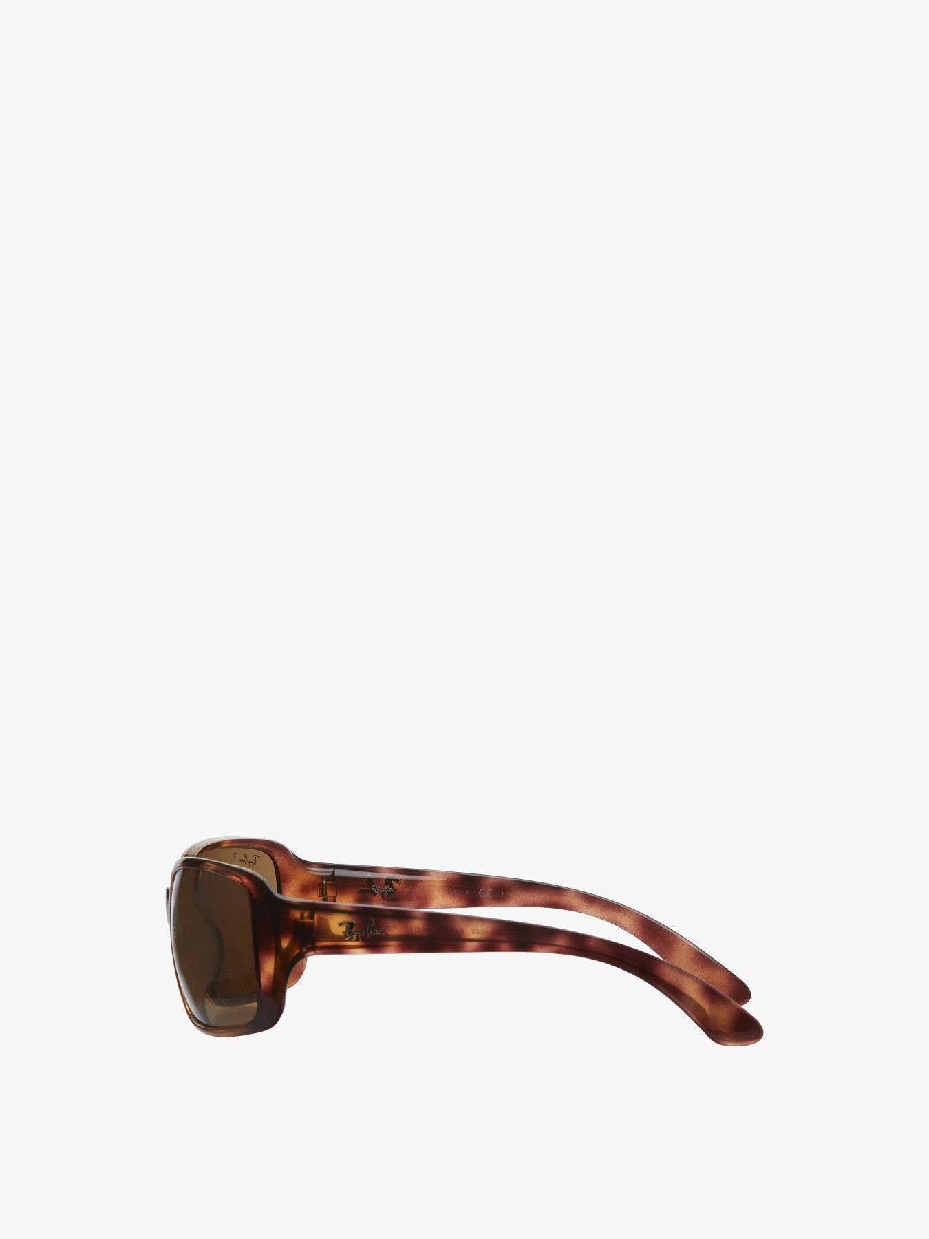 RB4068 Saddle Bridge Square Wrap Sunglasses