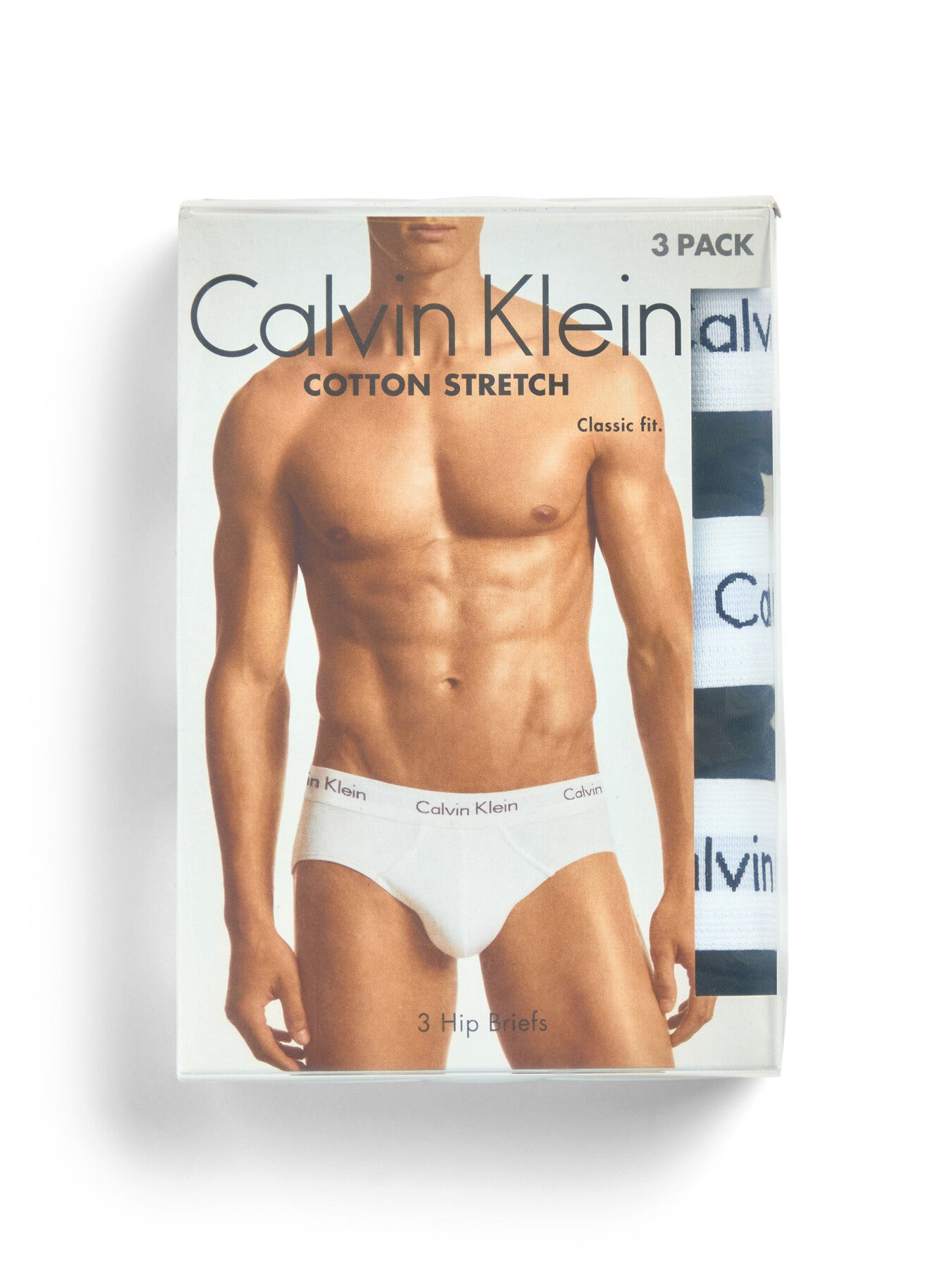 Three Pack Hip Briefs
