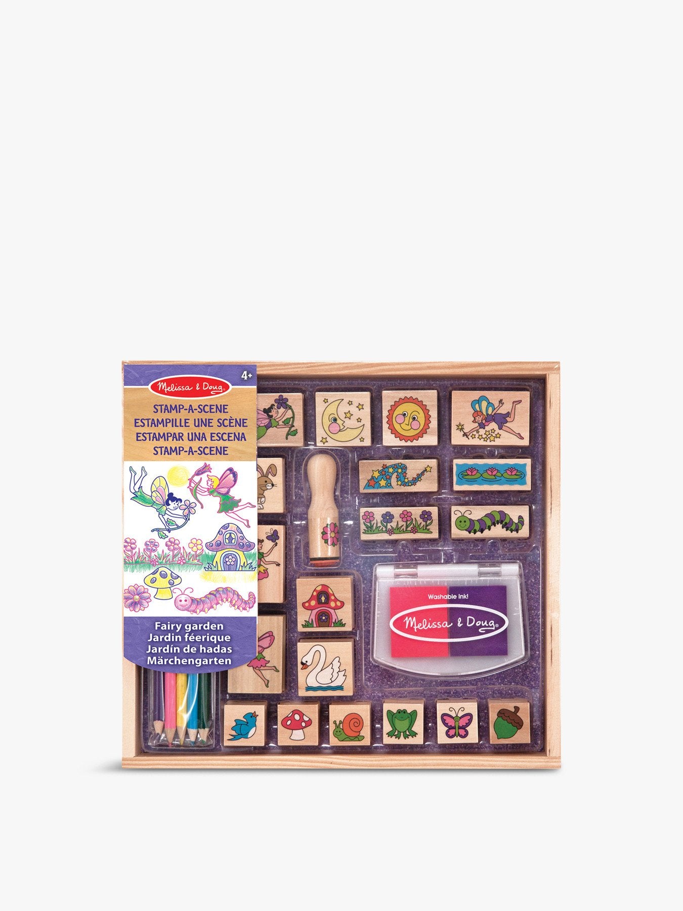 Stamp-a-Scene - Fairy Garden