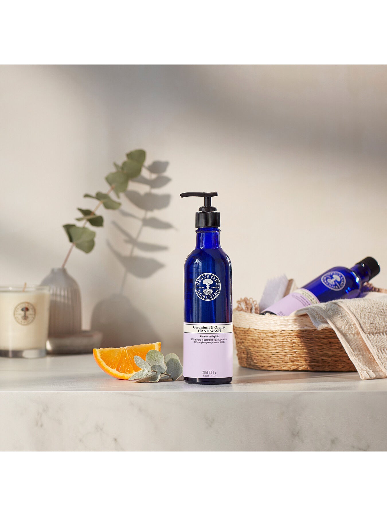 Geranium and Orange Hand Wash