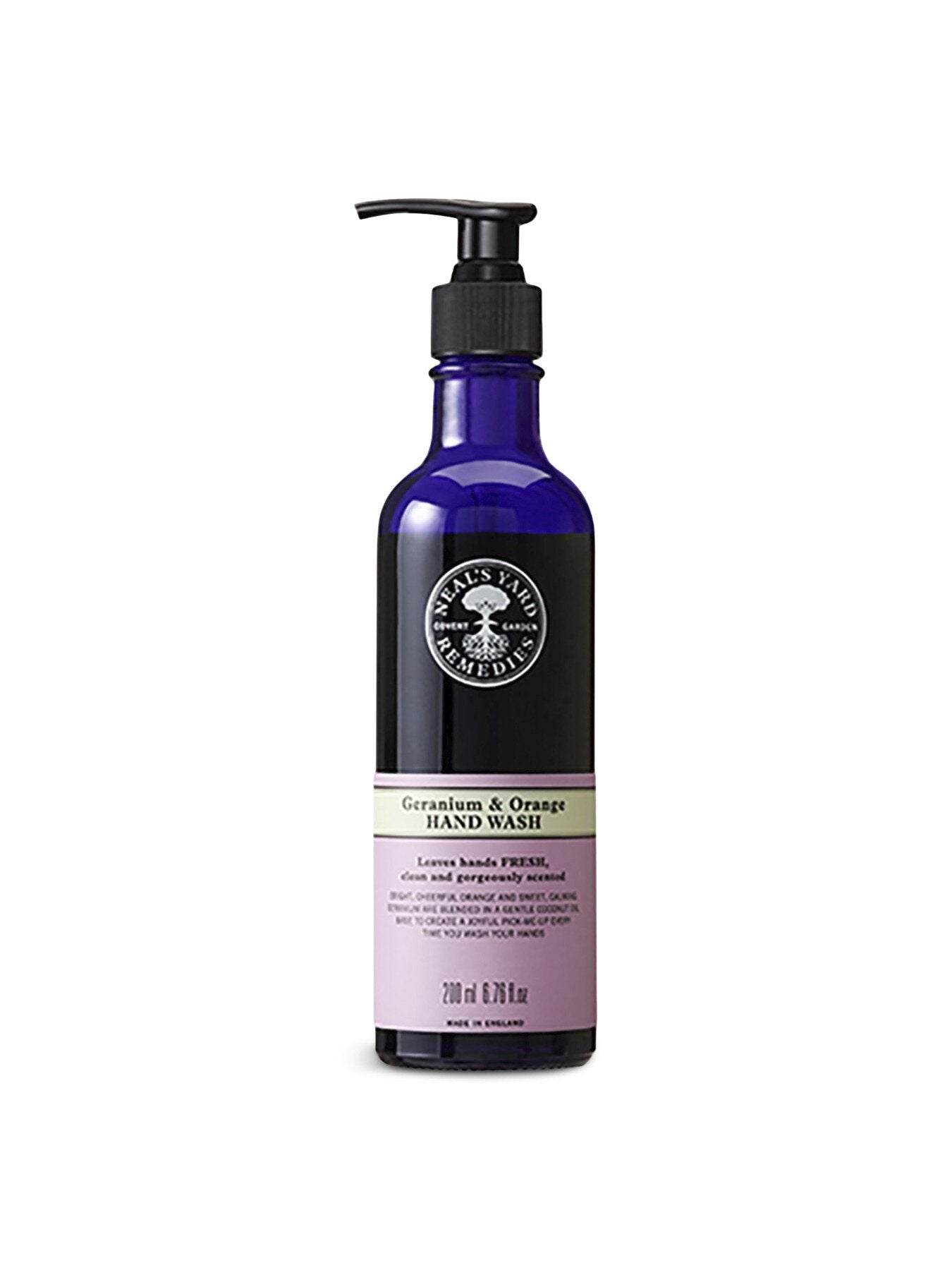 Geranium and Orange Hand Wash