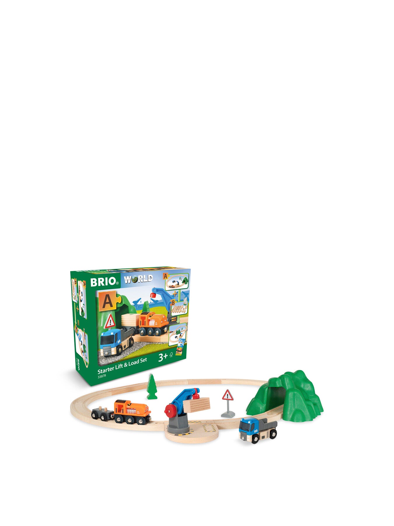BRIO World - Starter Lift Load Set A