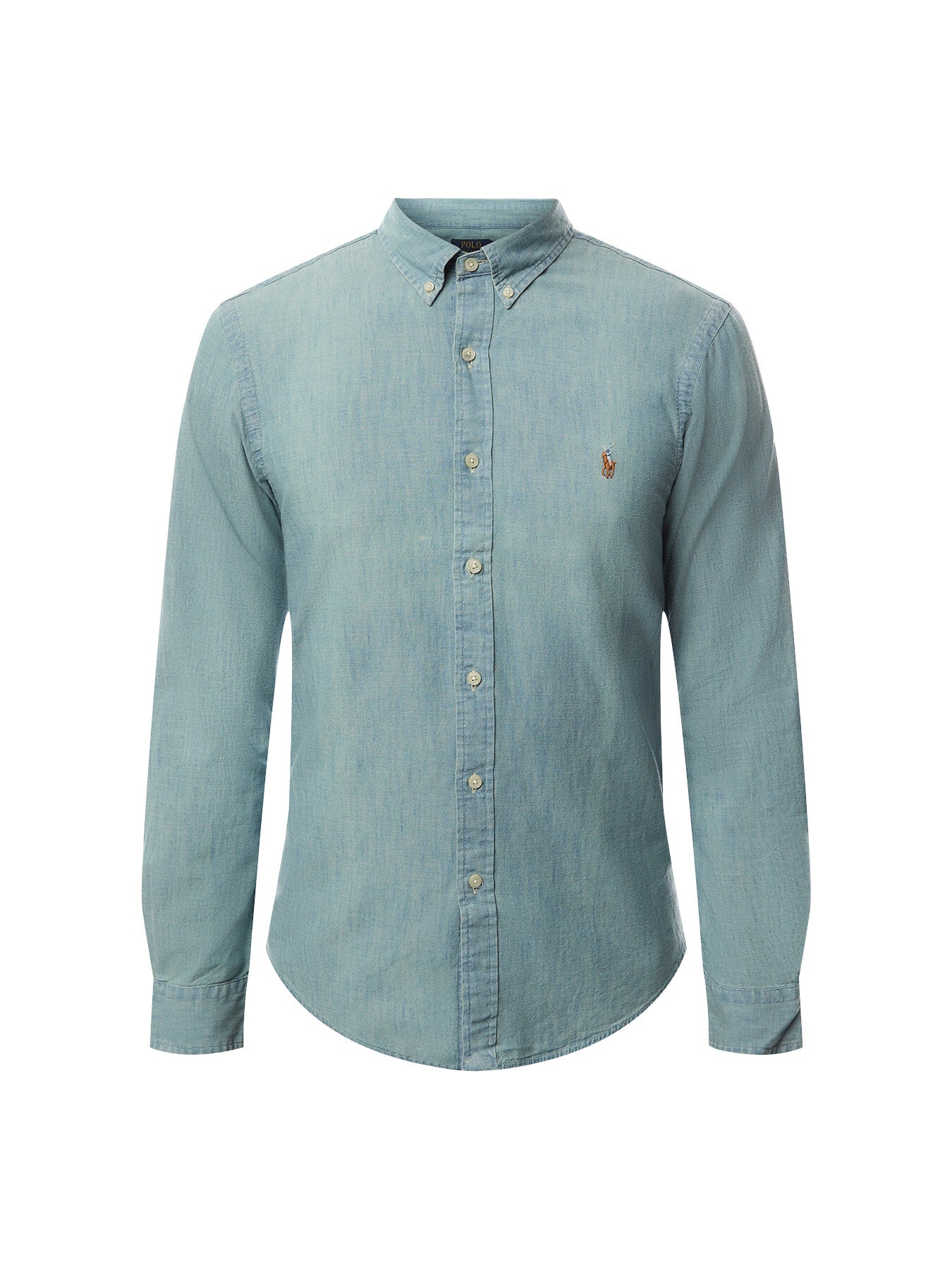 Button-down Chambray Shirt