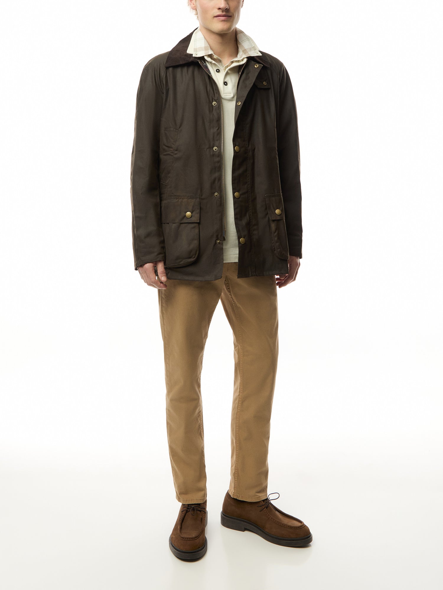 Ashby Wax Jacket