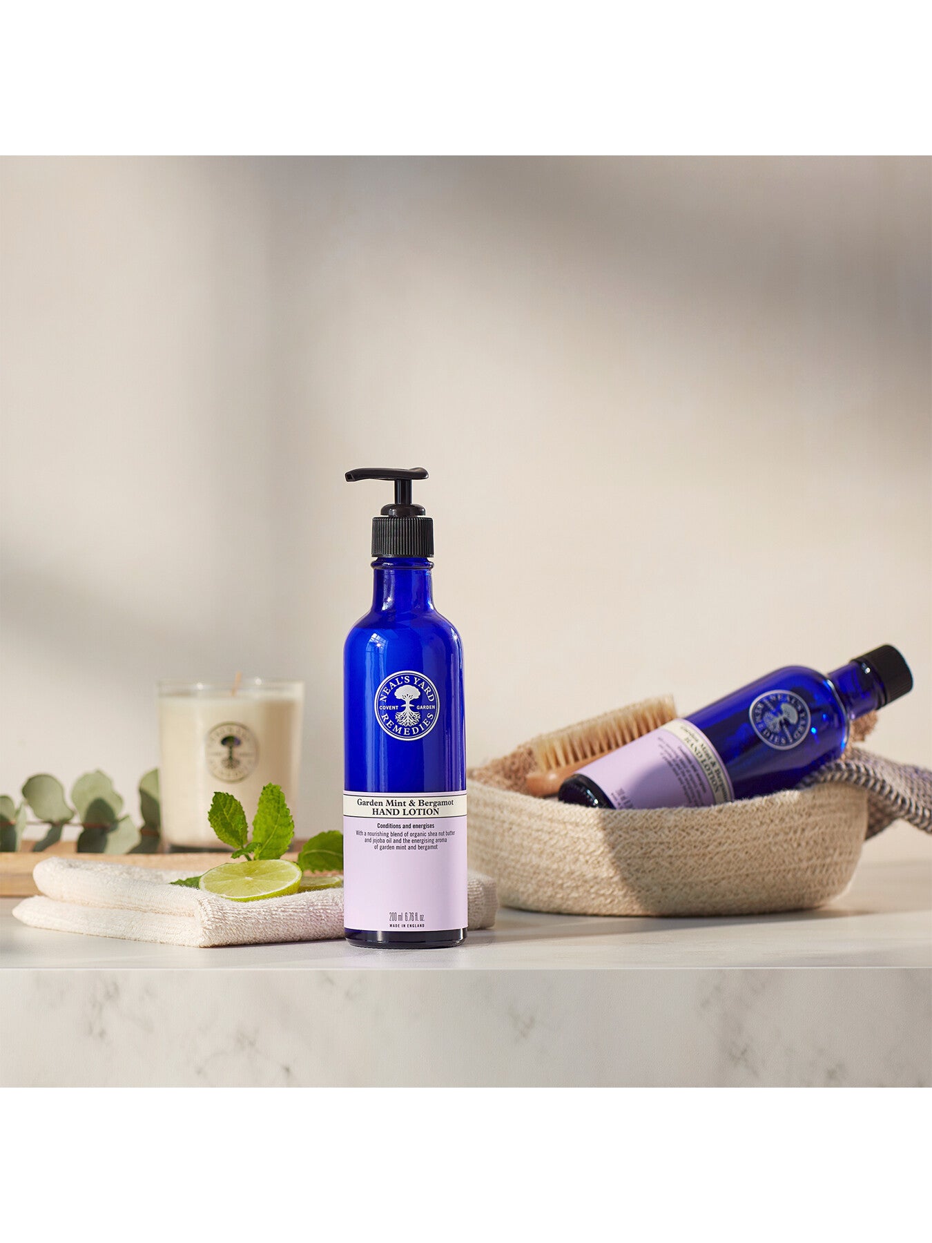 Garden Mint and Bergamot Hand Lotion