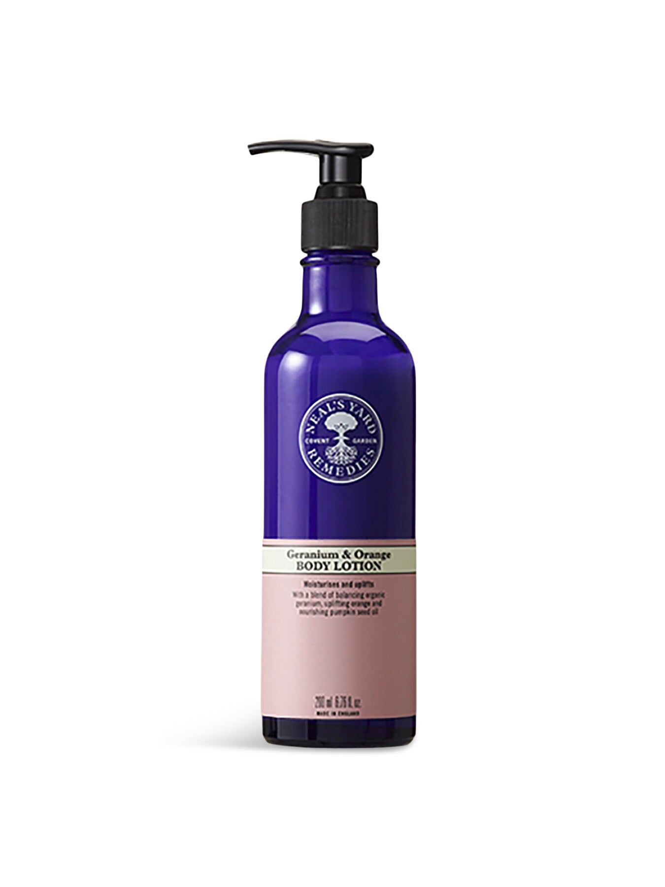 Geranium and Orange Body Lotion