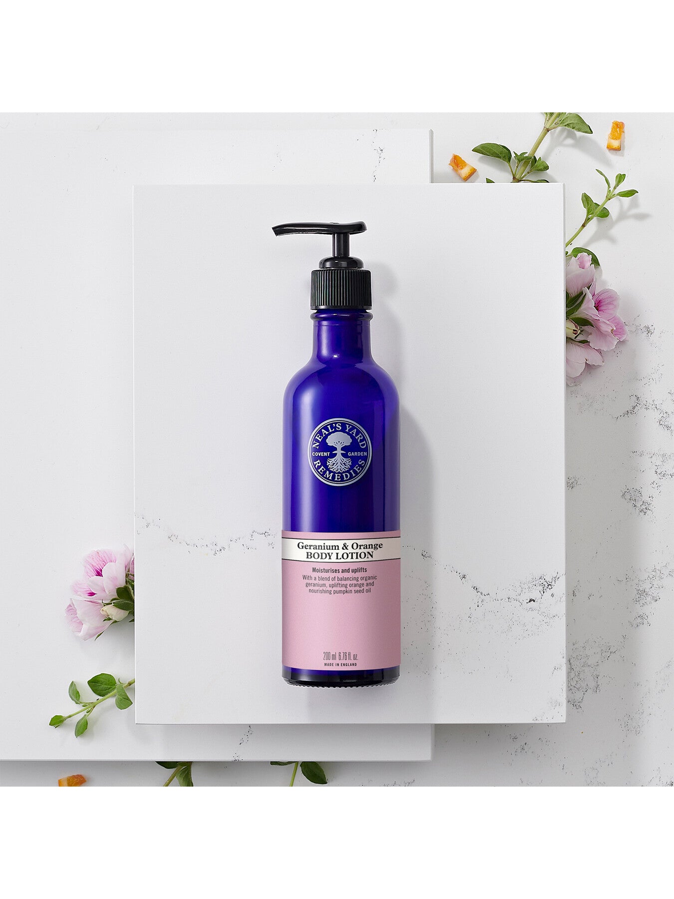 Geranium and Orange Body Lotion