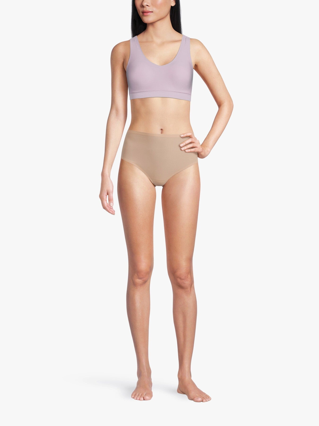 Soft Stretch High Waisted String