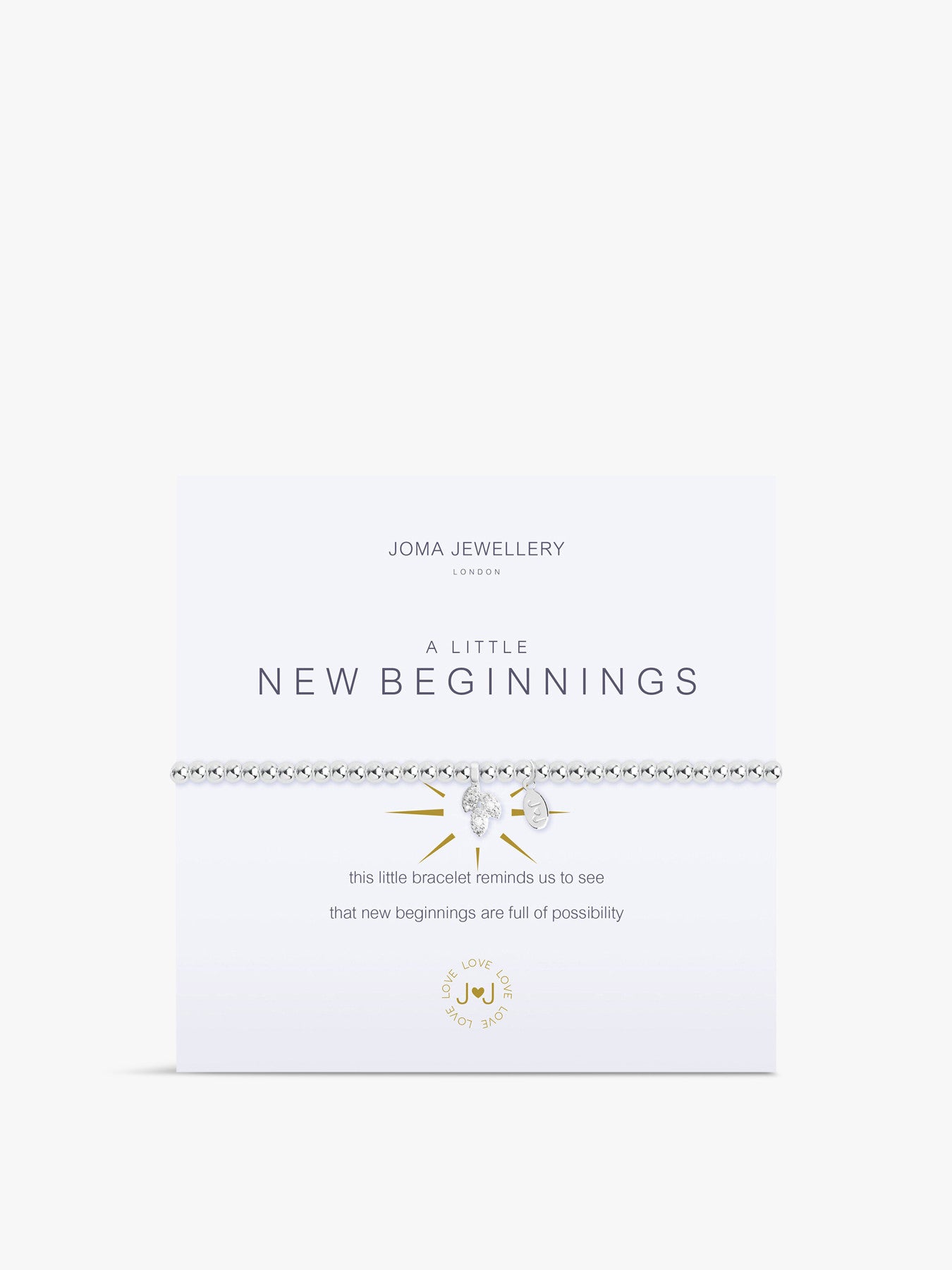 A Little new beginings bracelet