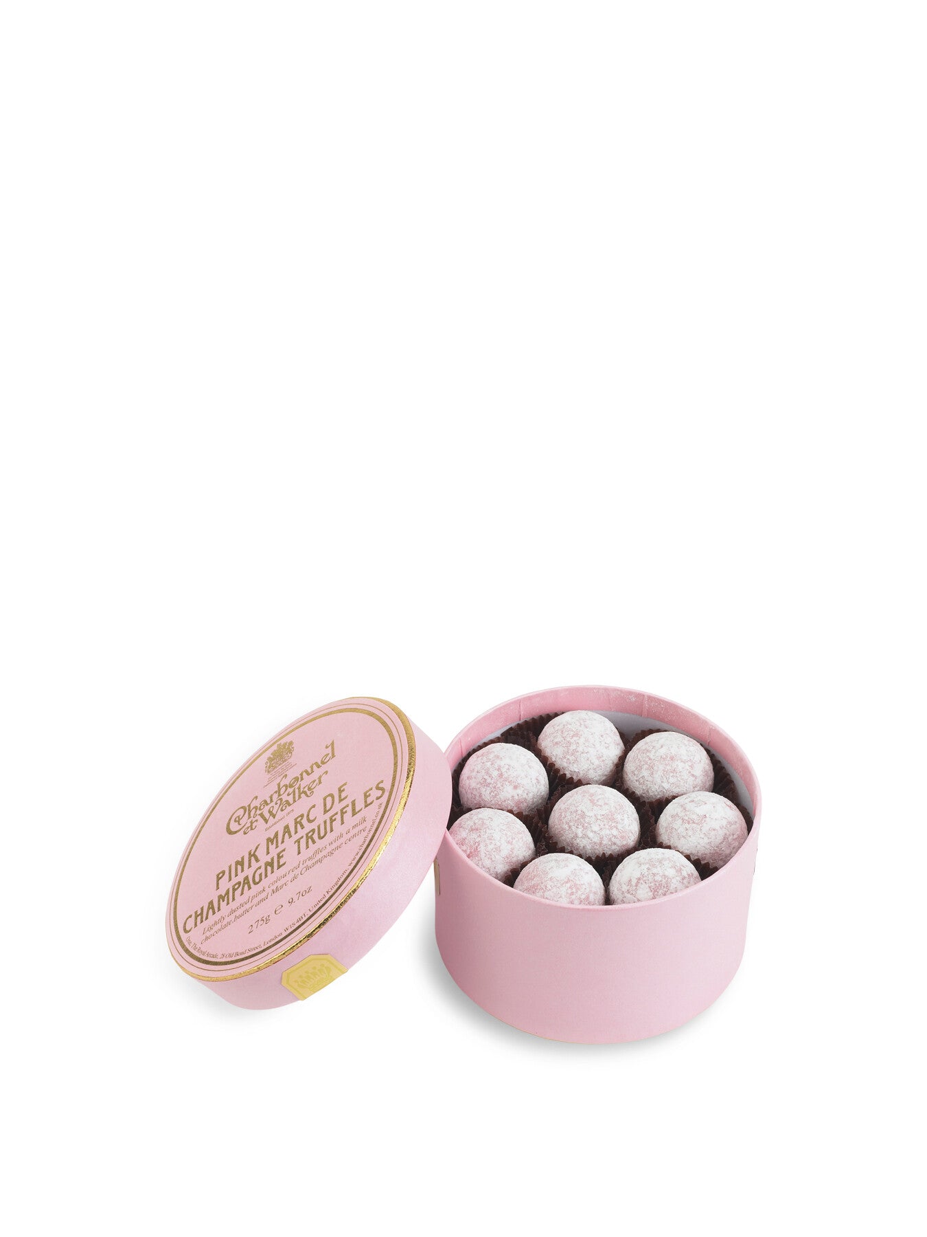 Pink Marc De Champagne Truffle 275g