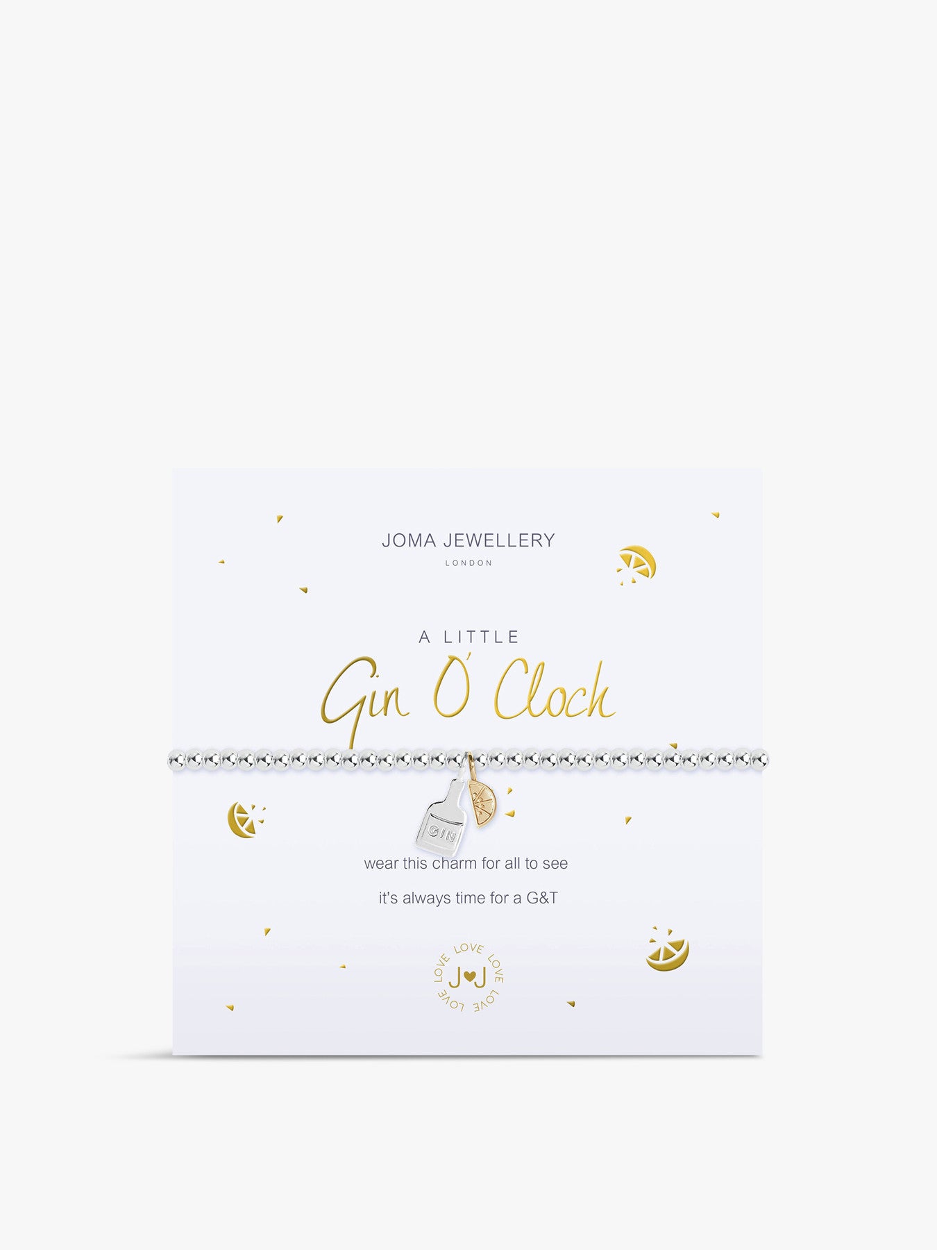 A Little Gin Oclock - Bracelet