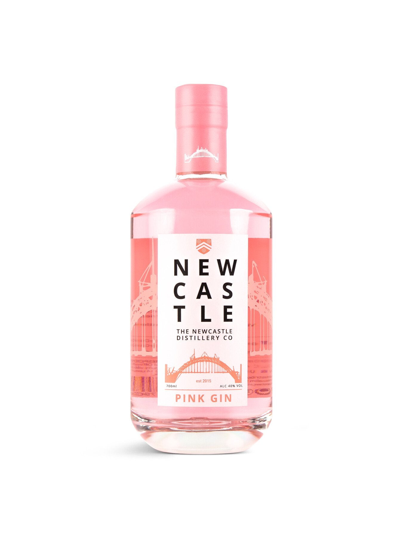 The Newcastle Pink Gin 70cl