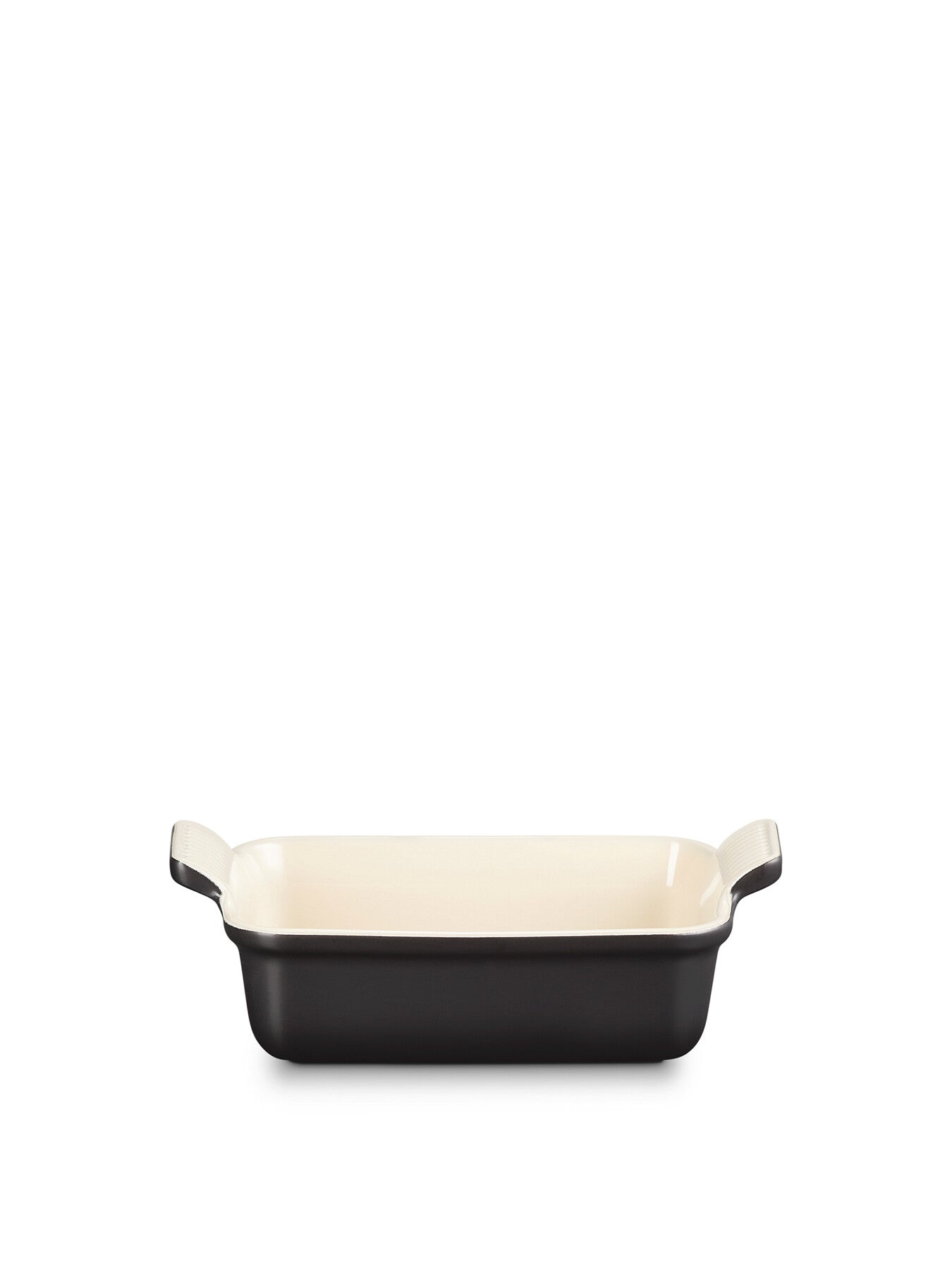 19cm Rectangular Baking Dish Black
