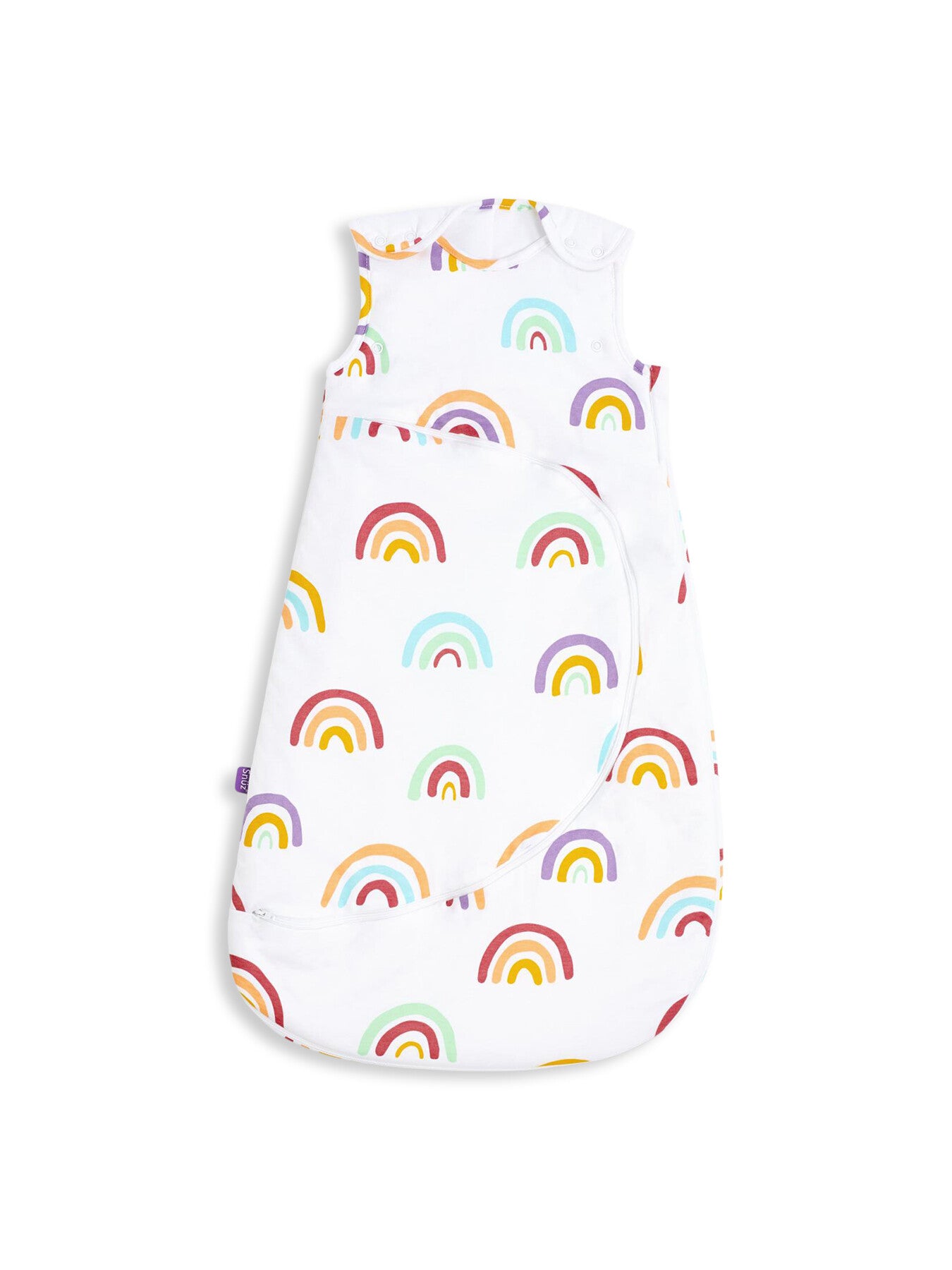 SnuzPouch Sleeping Bag 2 5 Tog 0-6M Rainbow