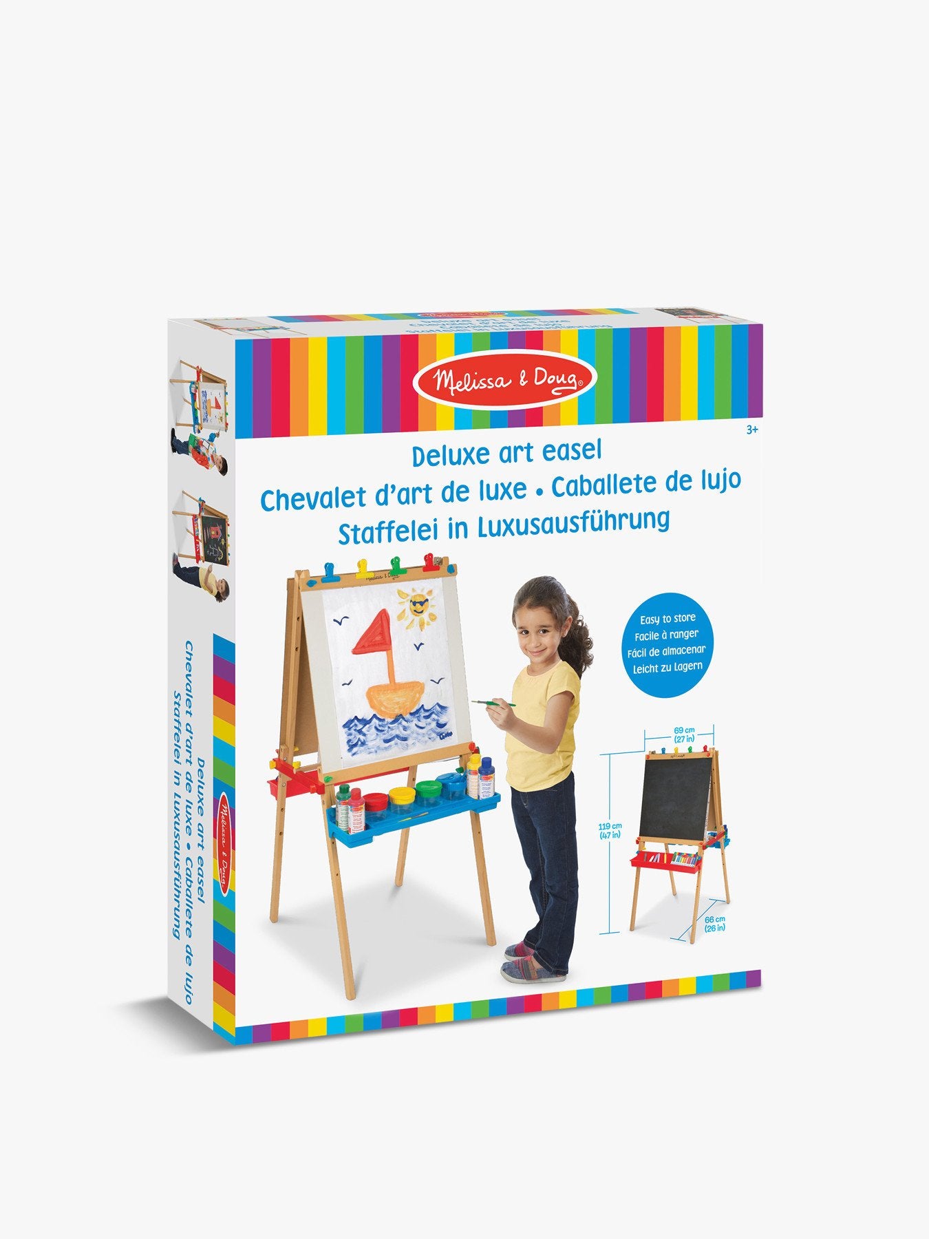 Deluxe Standing Art Easel