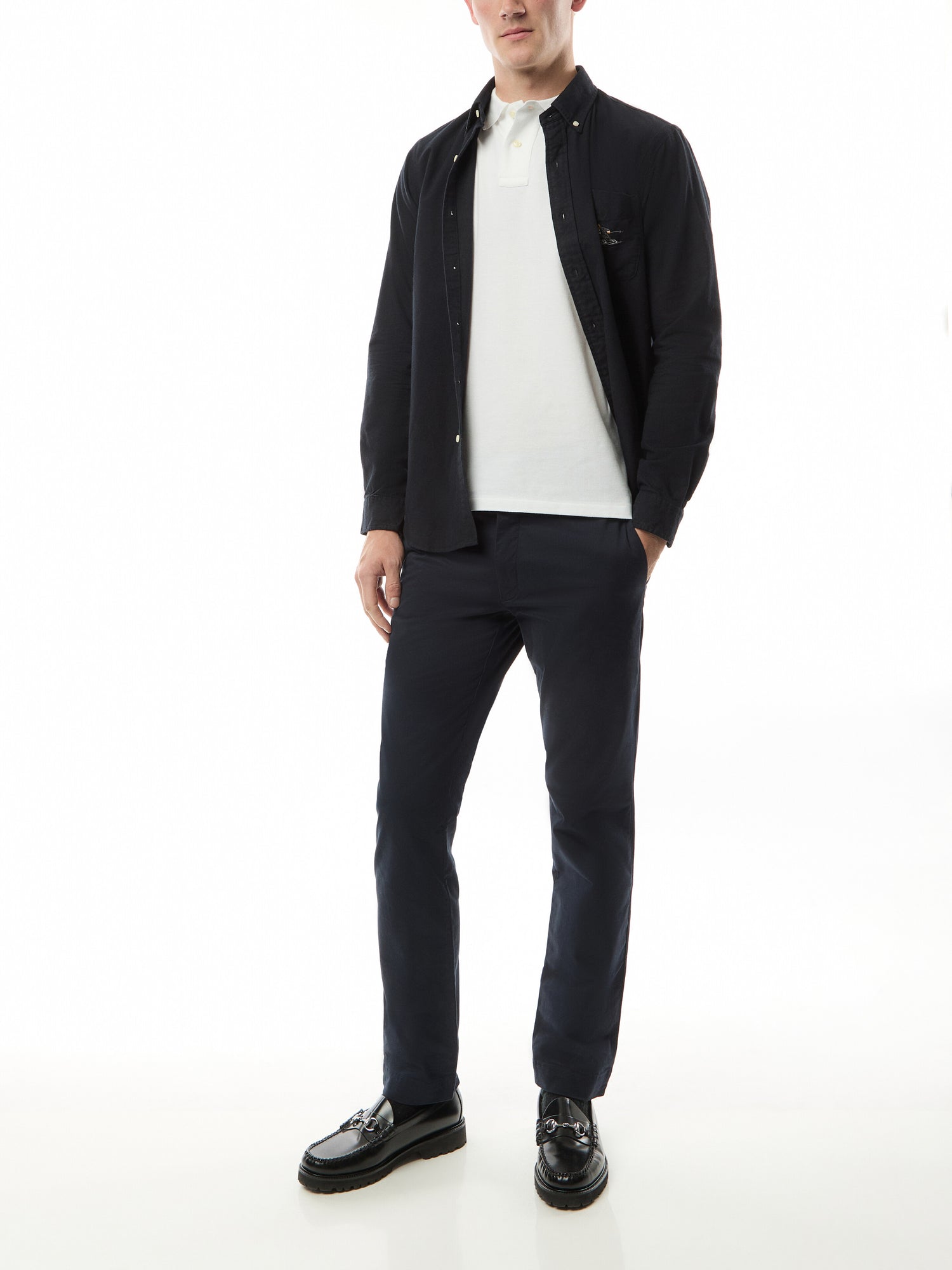 Custom Slim Fit Polo Shirt