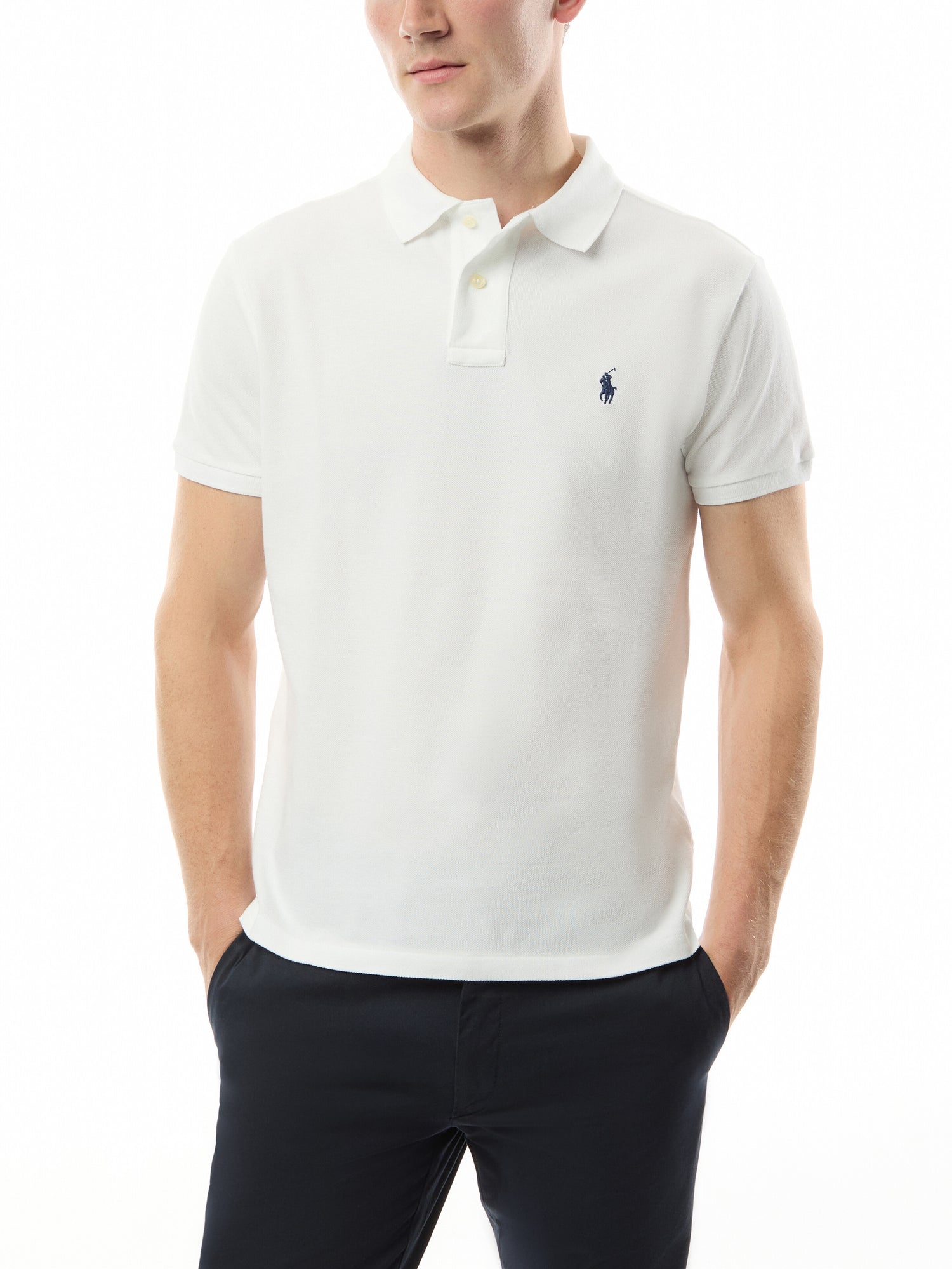 Custom Slim Fit Polo Shirt