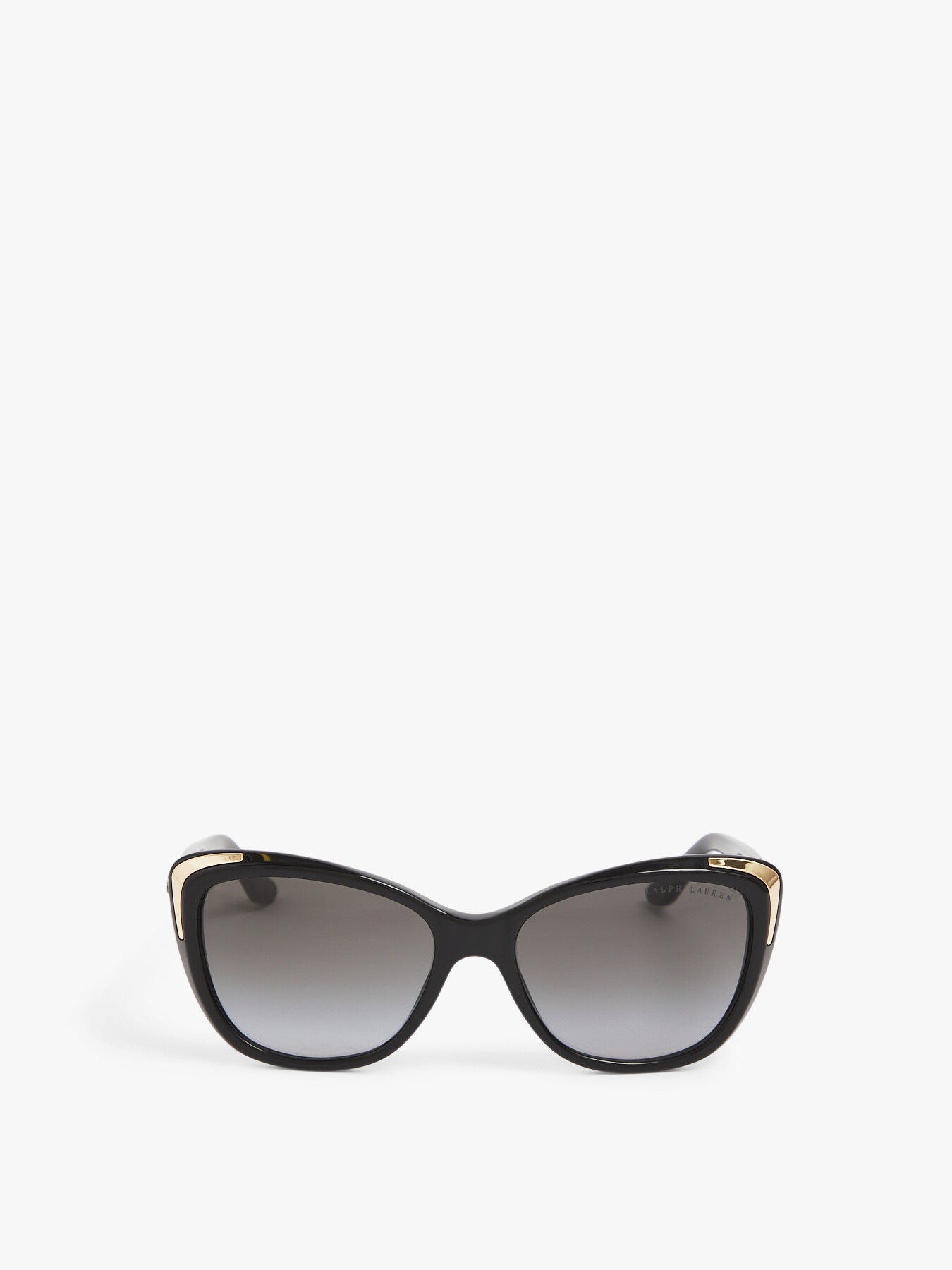 Metal Edge Acetate Sunglasses