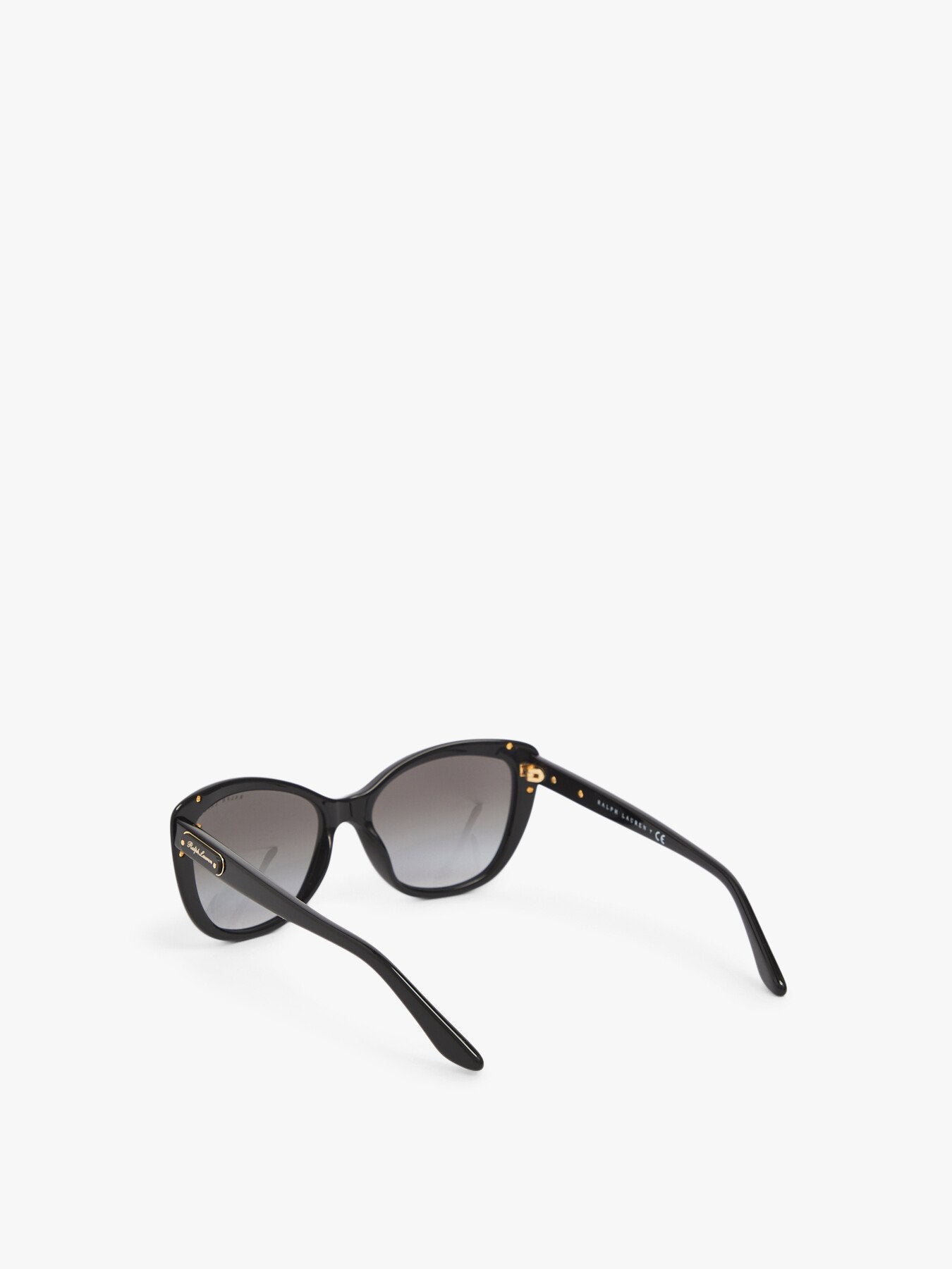 Metal Edge Acetate Sunglasses
