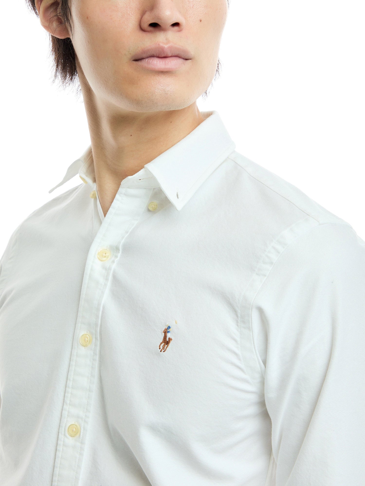 Slim Fit Oxford Shirt