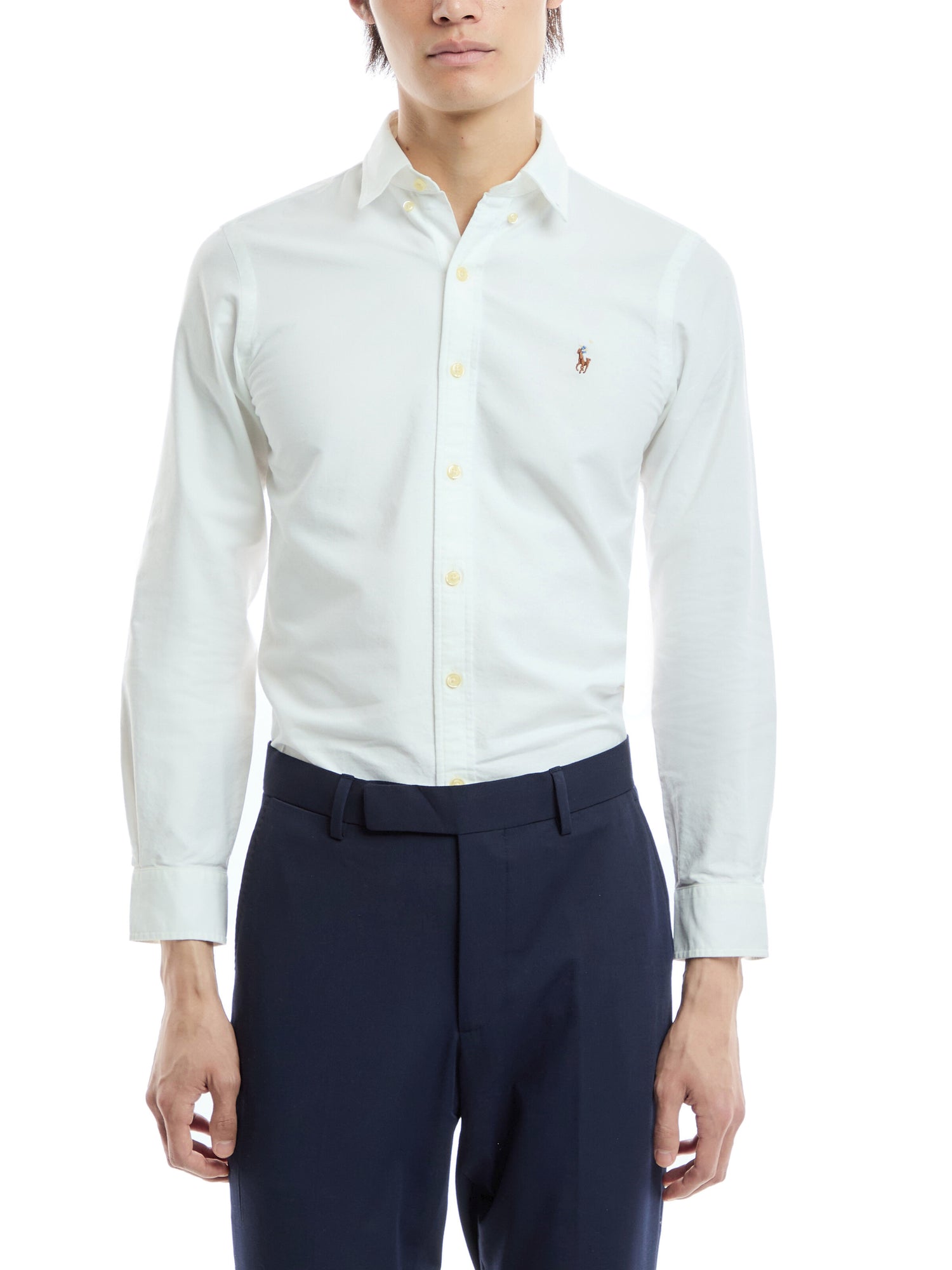 Slim Fit Oxford Shirt