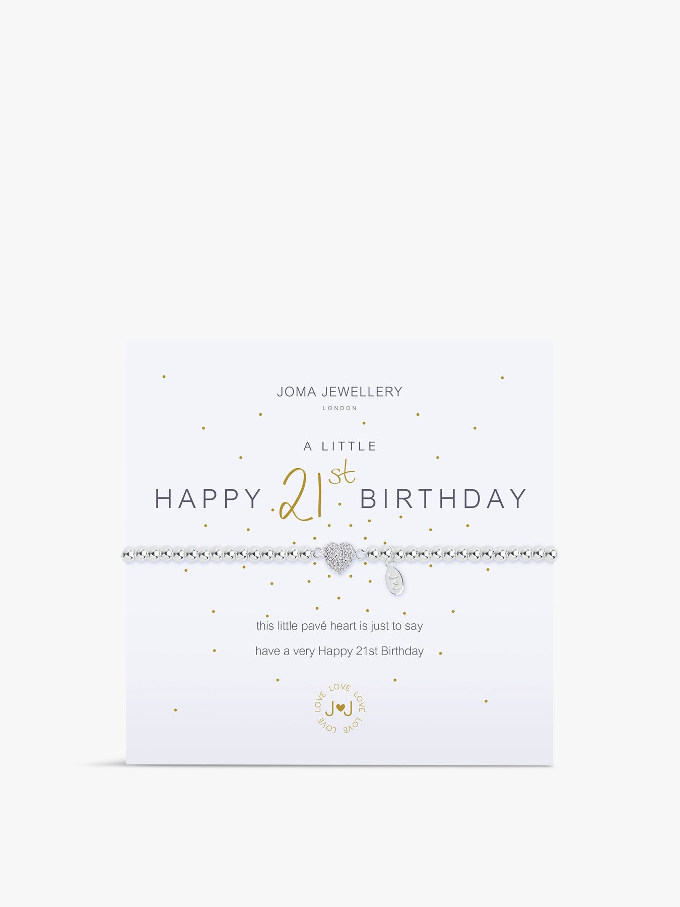 A Little Happy 21st - Bracelet