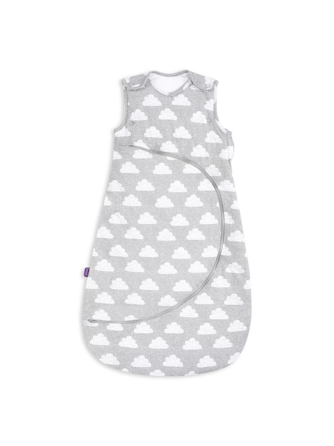 SnuzPouch Sleeping Bag 2 5 Tog 6-18M Cloud Nine