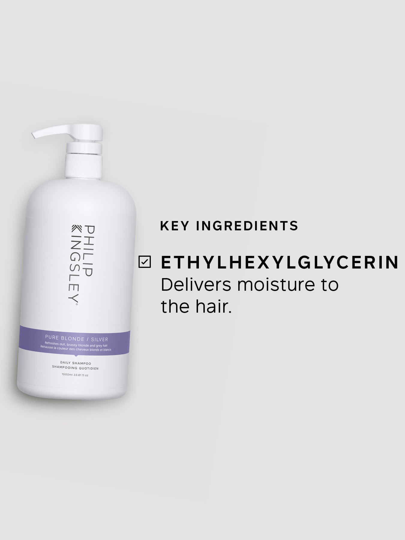 Pure BlondeSilver Daily Shampoo 1000ml