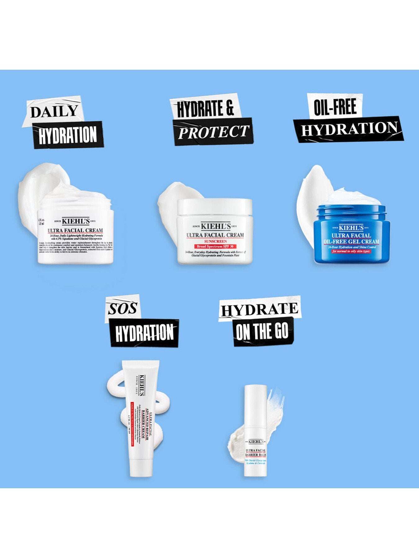 Ultra Facial Oil-Free Gel Cream 50ml