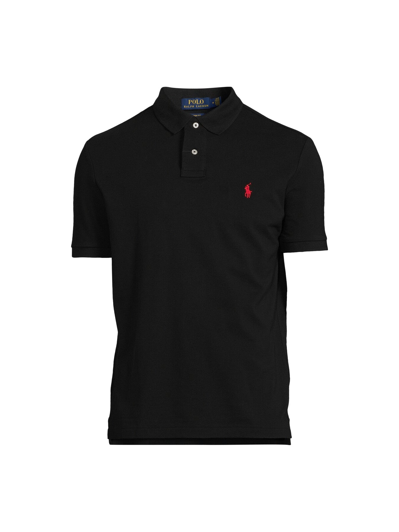 Basic Custom Fit Short Sleeve Polo Shirt