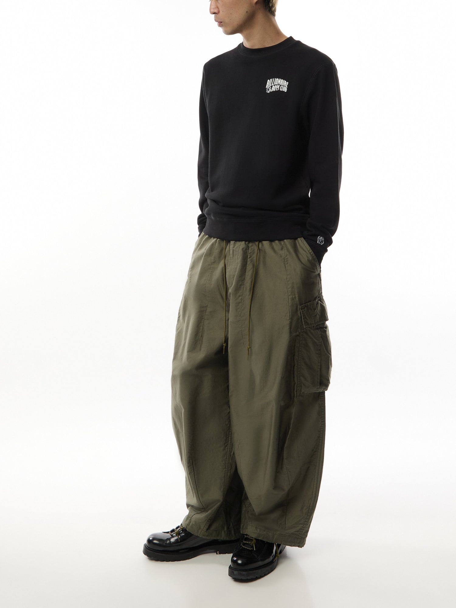 Small Arch Logo Crewneck