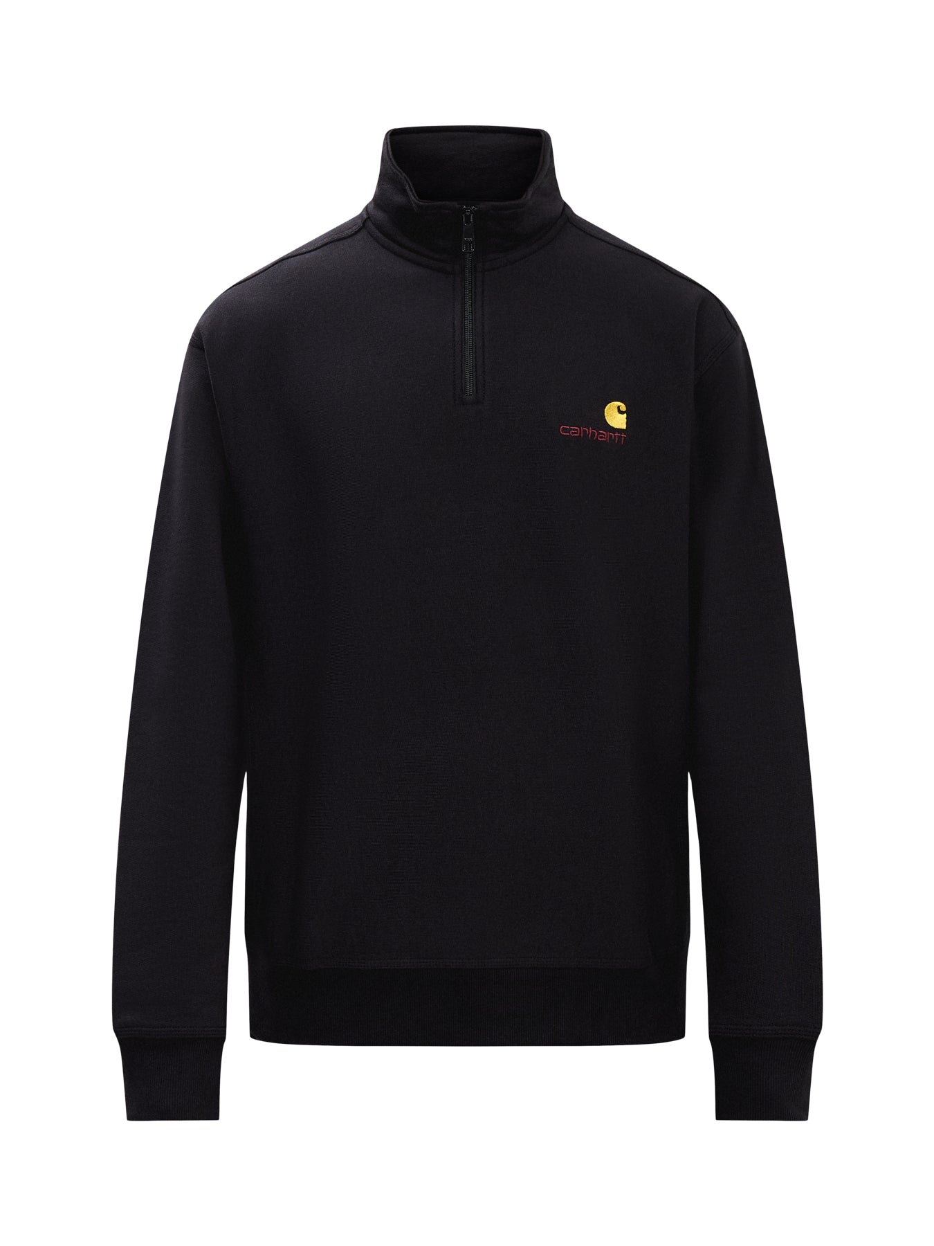 Half Zip American Script Sweatshirt