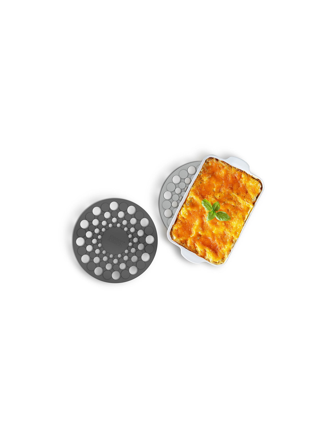 Spot-On Set of 2 Silicone Trivets