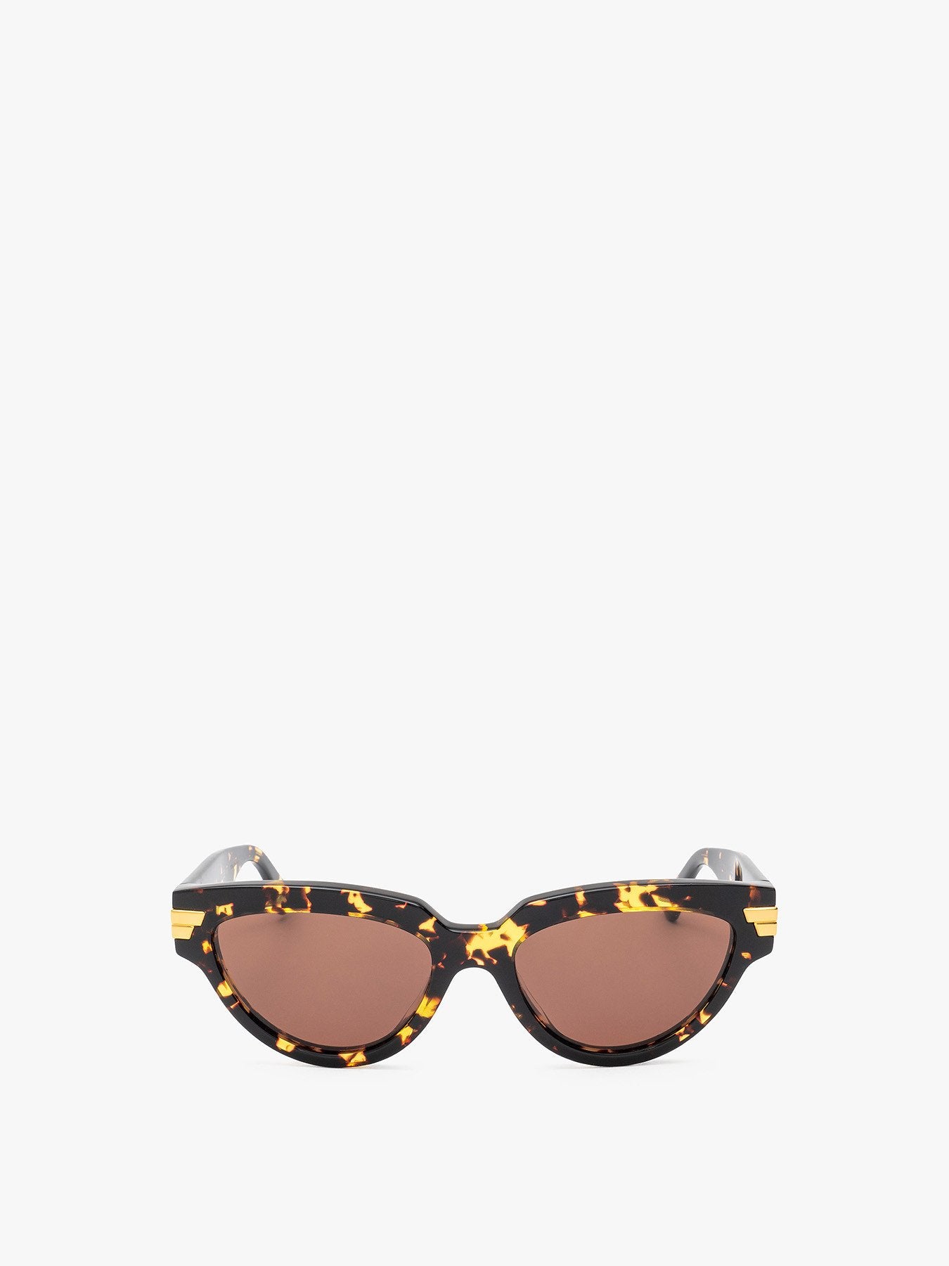 Tort Cat-Eye Acetate Sunglasses