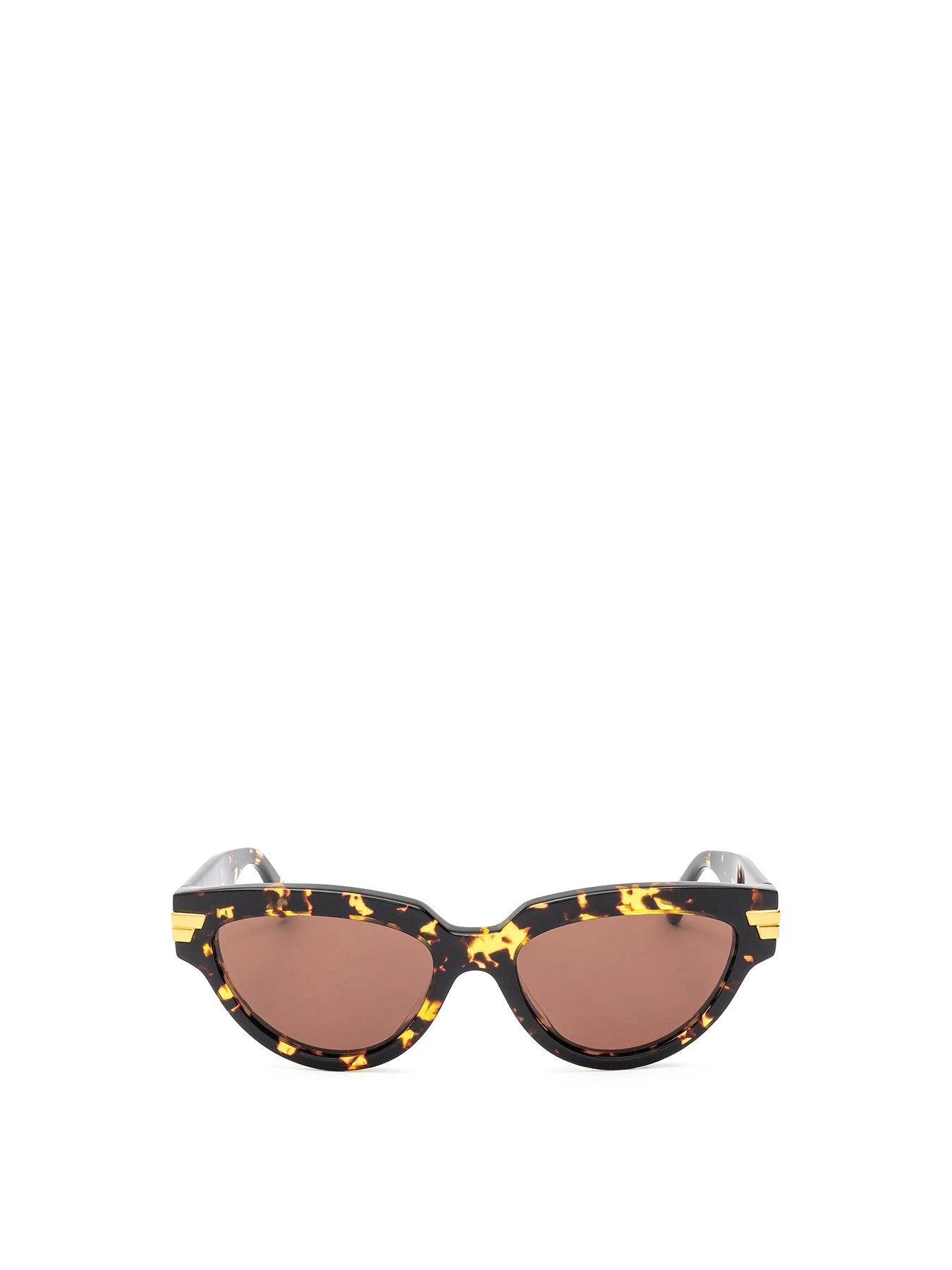 Tort Cat-Eye Acetate Sunglasses