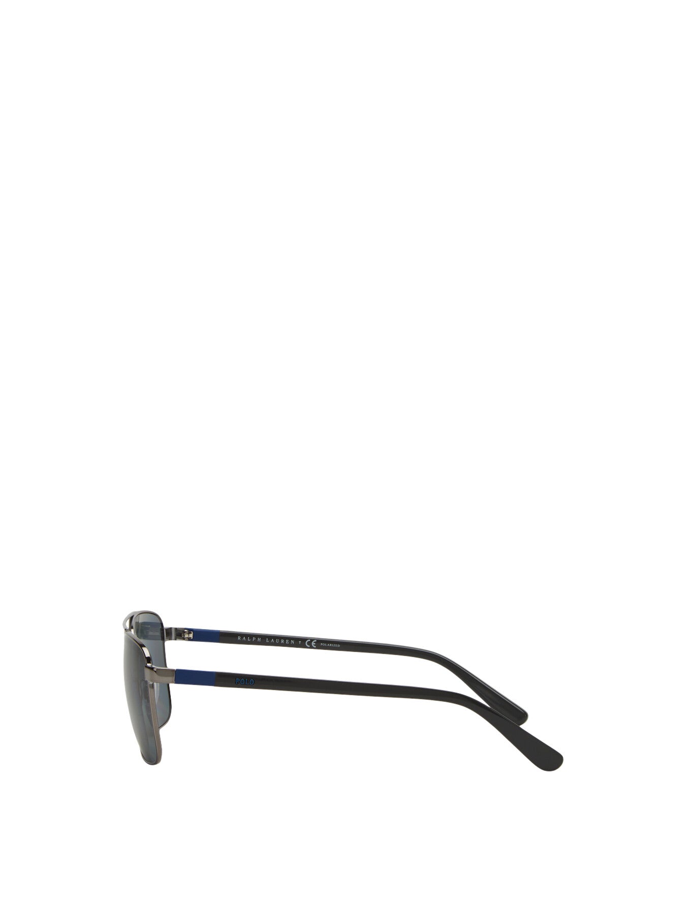 Rectangle Pilot Sunglasses Grey