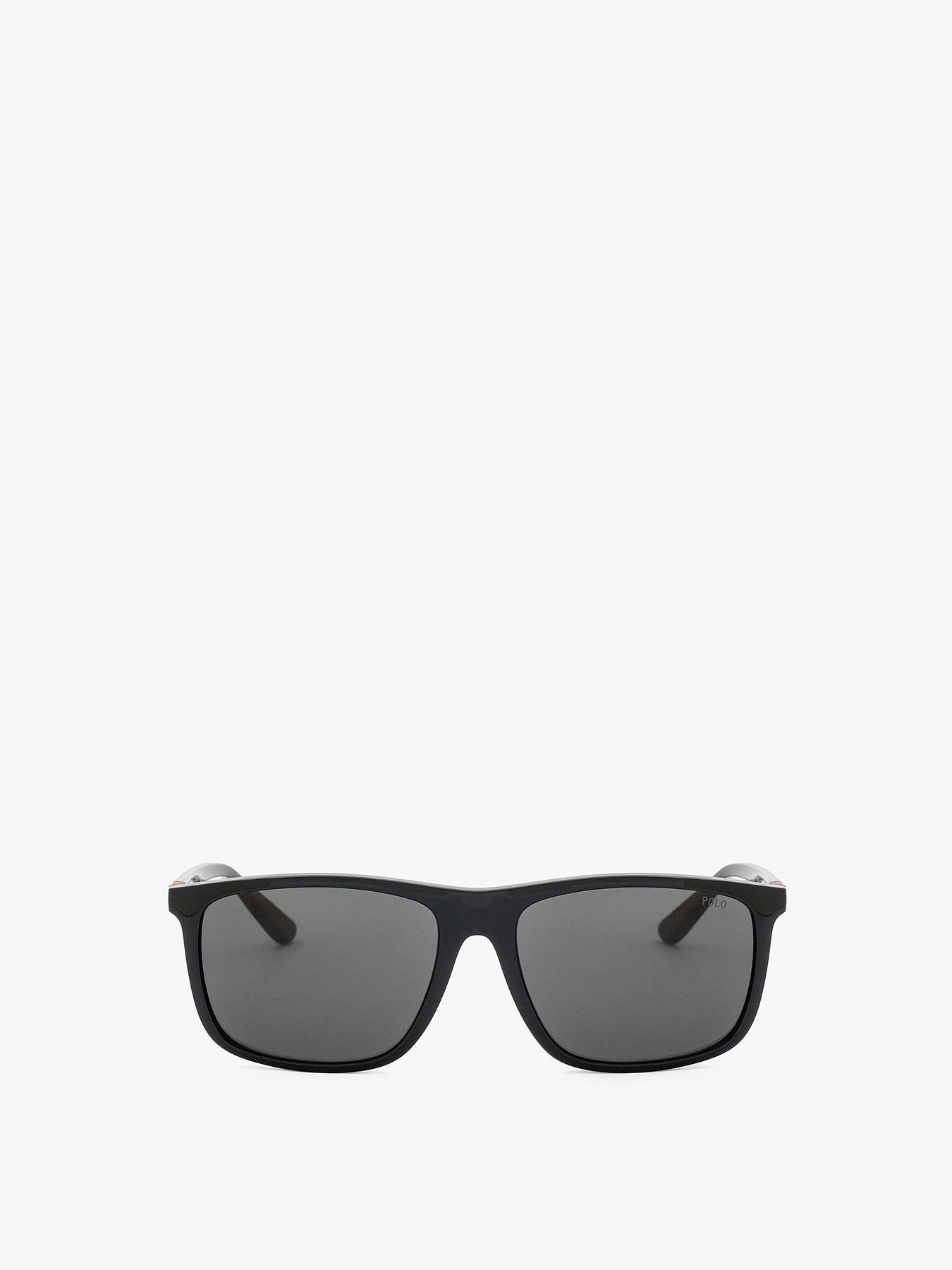 Rectangle Sunglasses Black