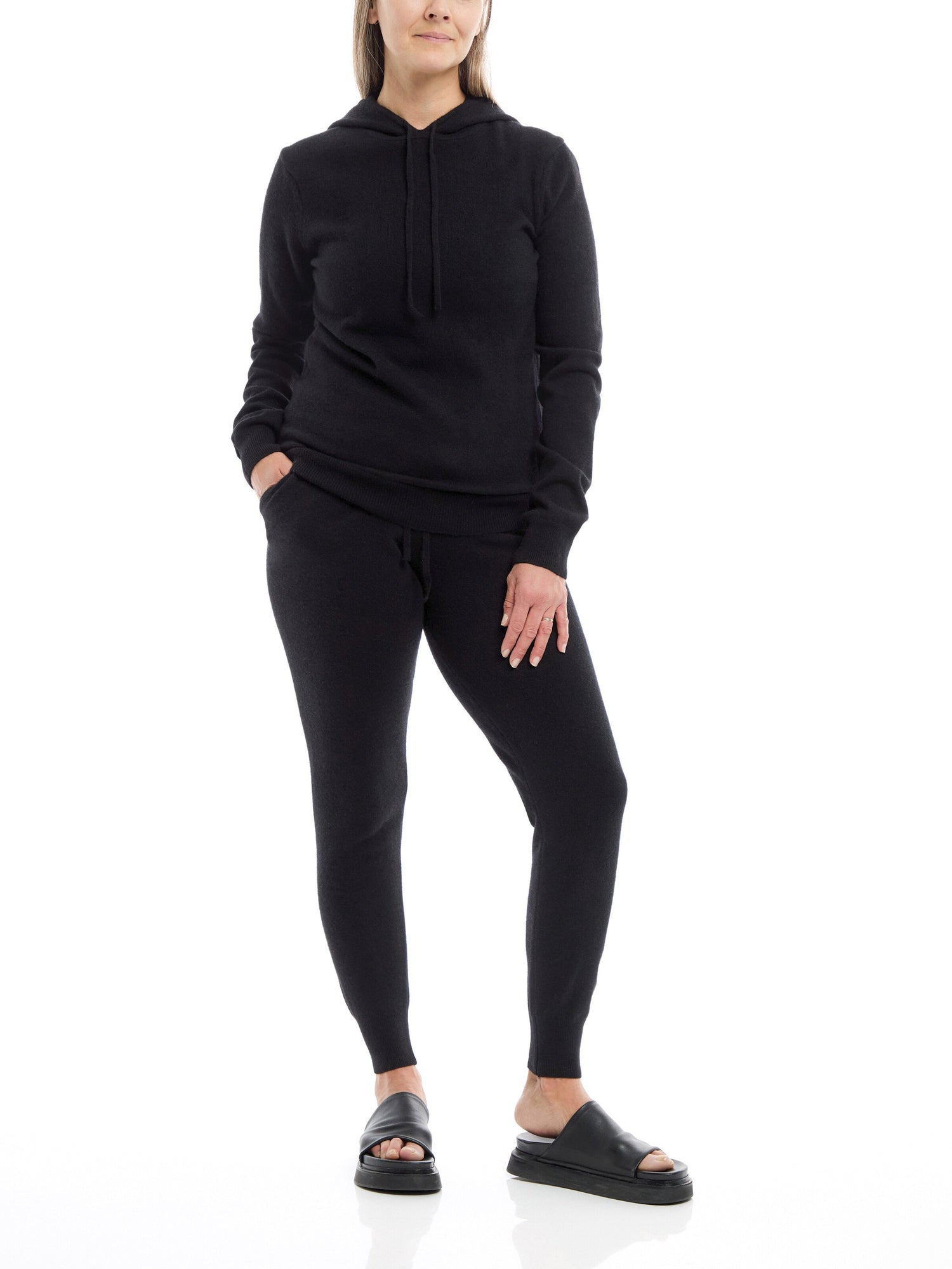 Cashmere Hooded Sweatshirt