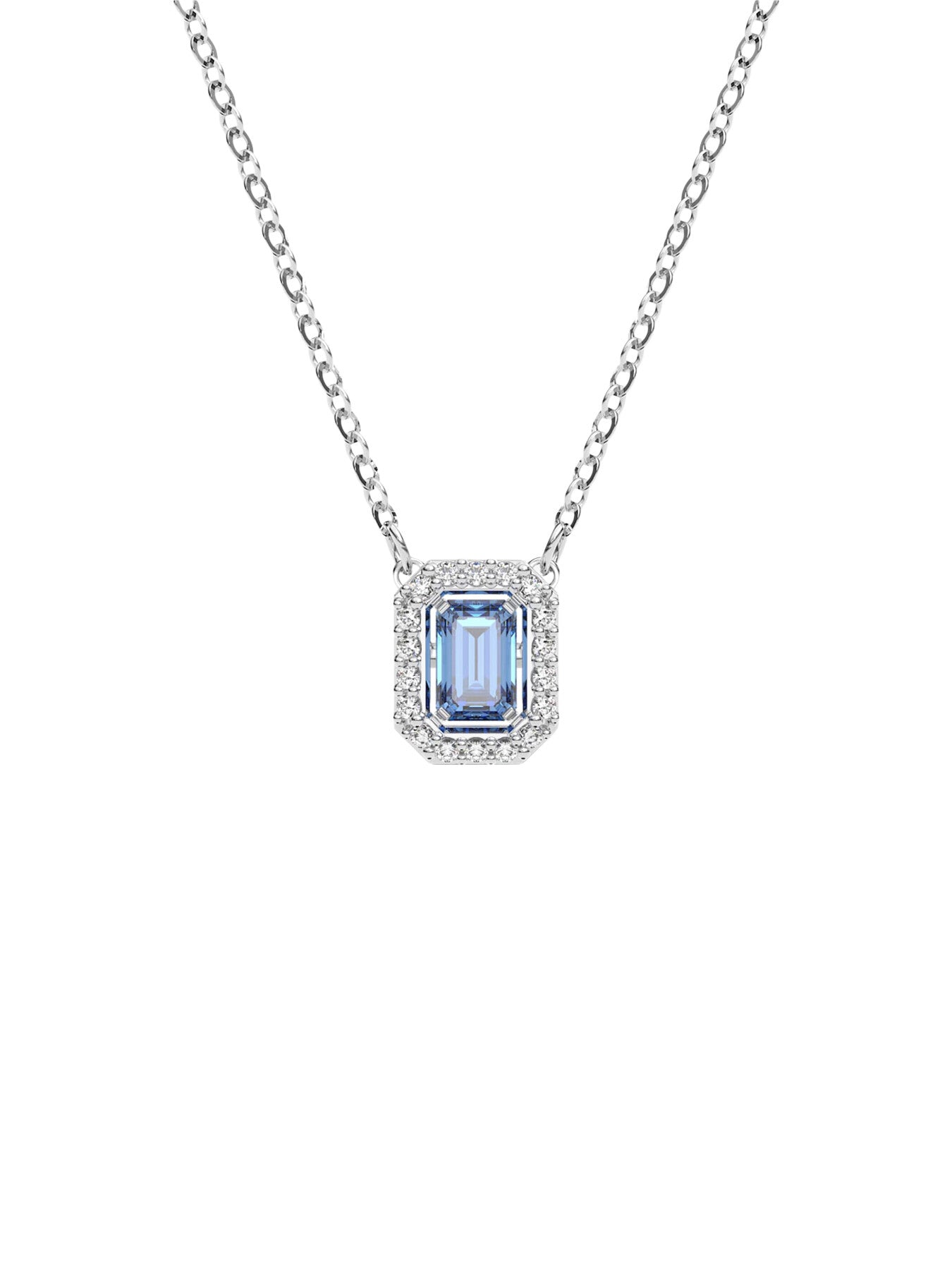Millenia Necklace with Octagon Cut Swarovski Zirconia