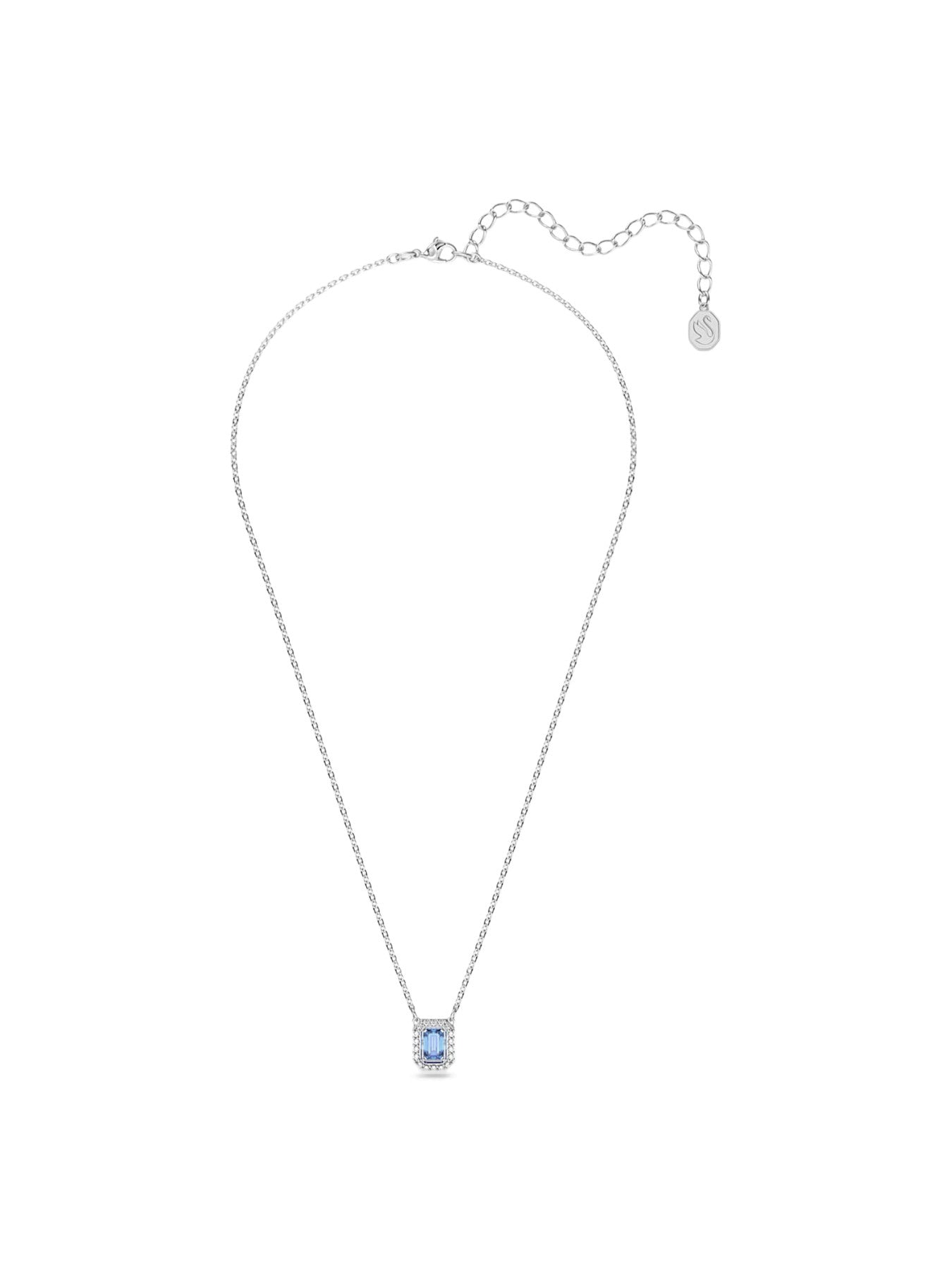 Millenia Necklace with Octagon Cut Swarovski Zirconia