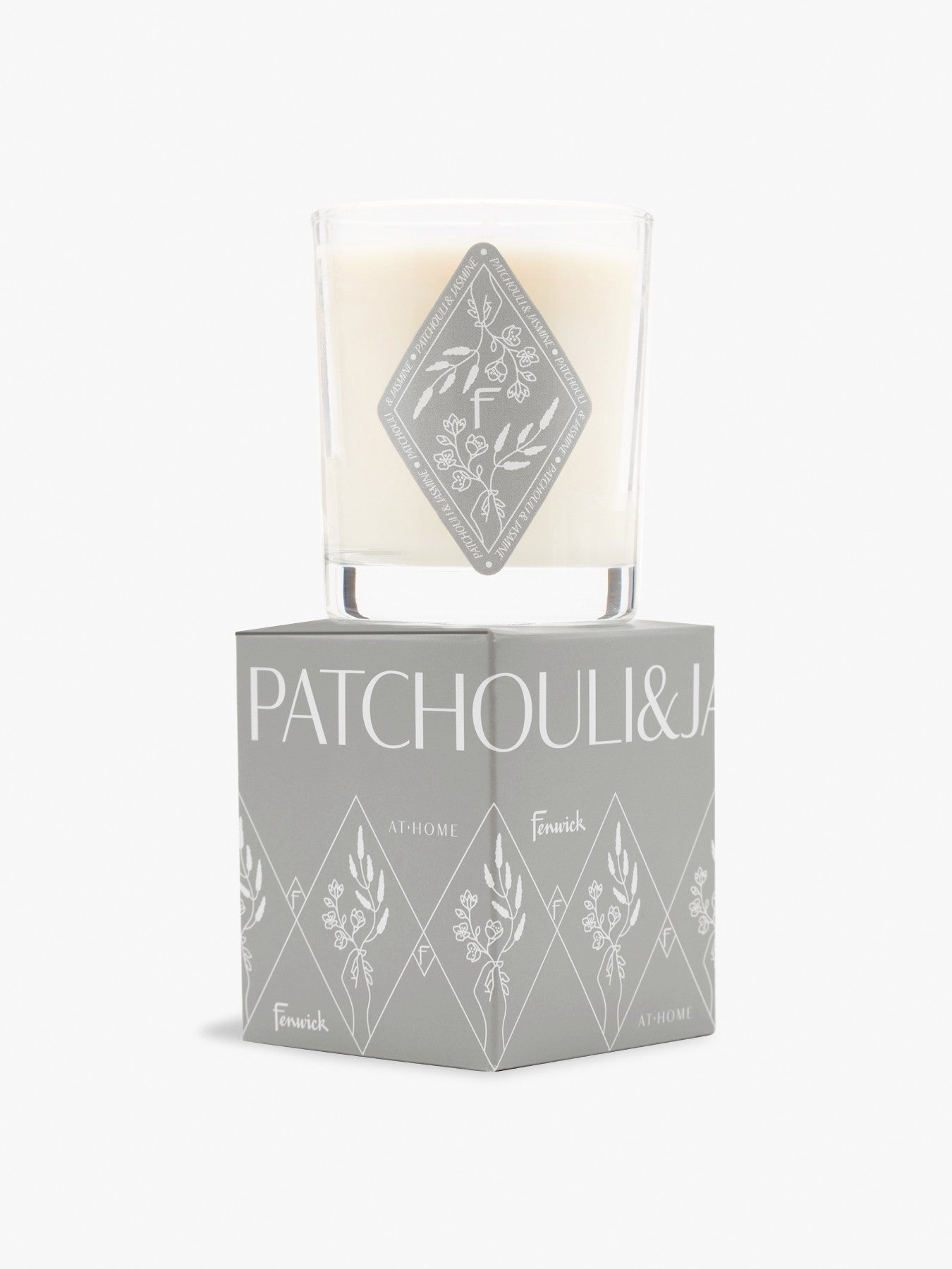 Patchouli Jasmine Candle 160g