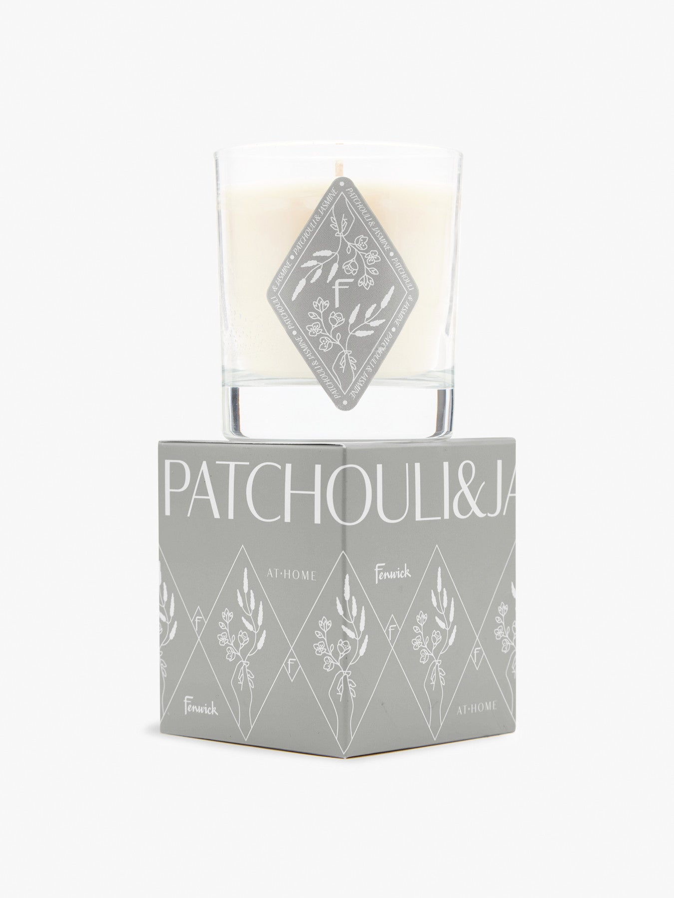 Patchouli Jasmine Candle 220g