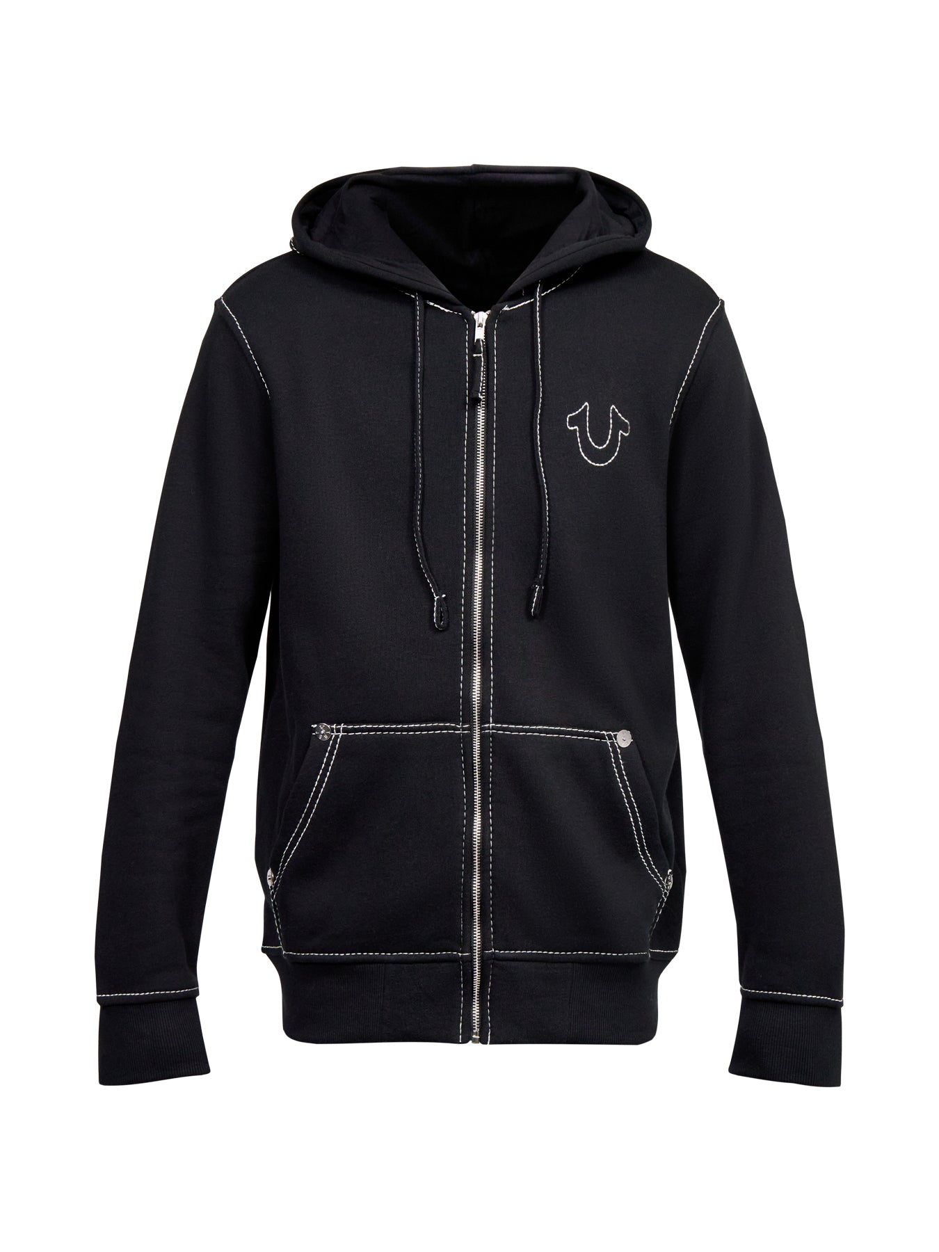 Big T Zip Up Hoodie Soft Durable Fenwick