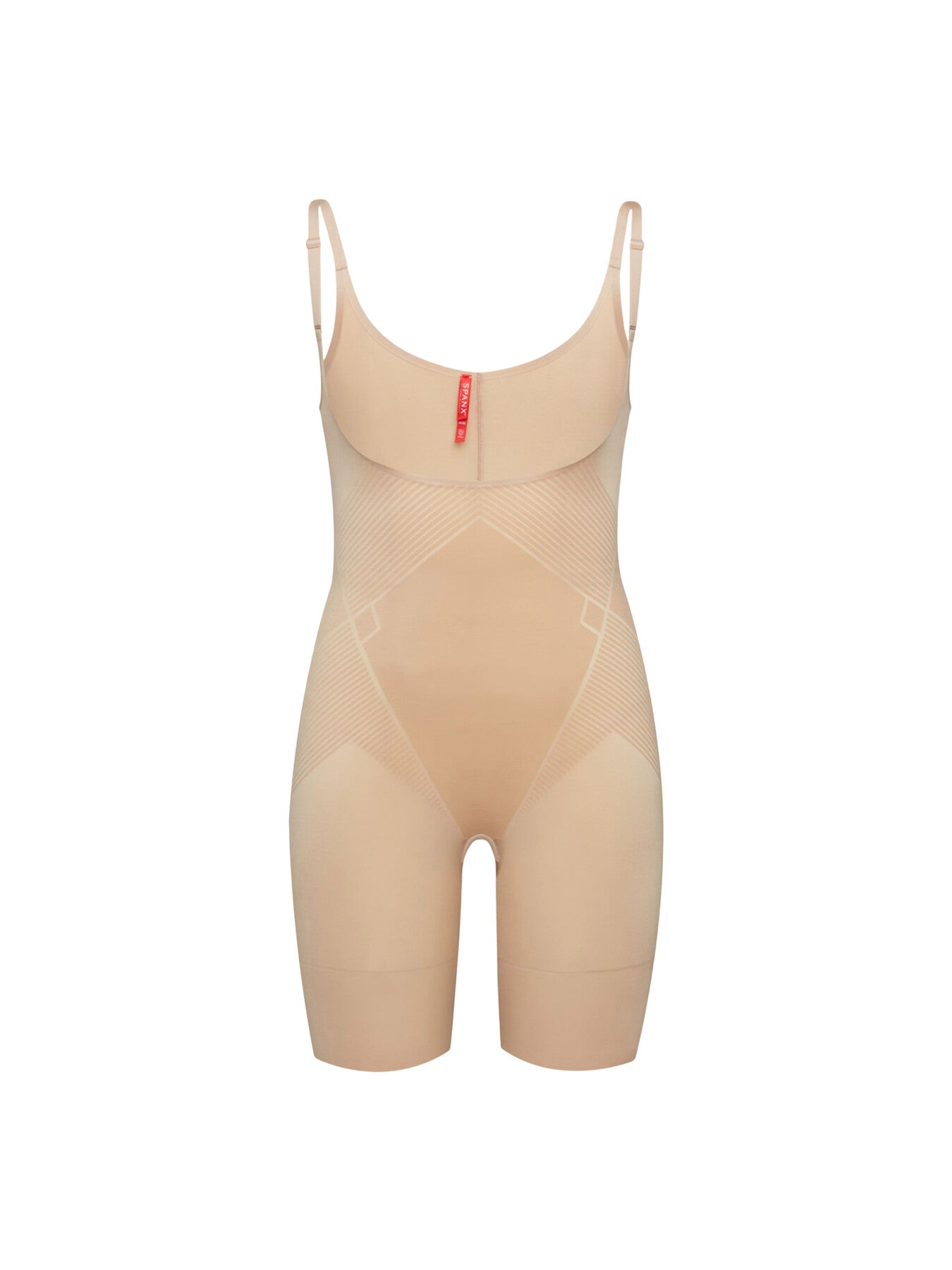 Thinstincts 2.0 Open Bust Thigh Bodysuit