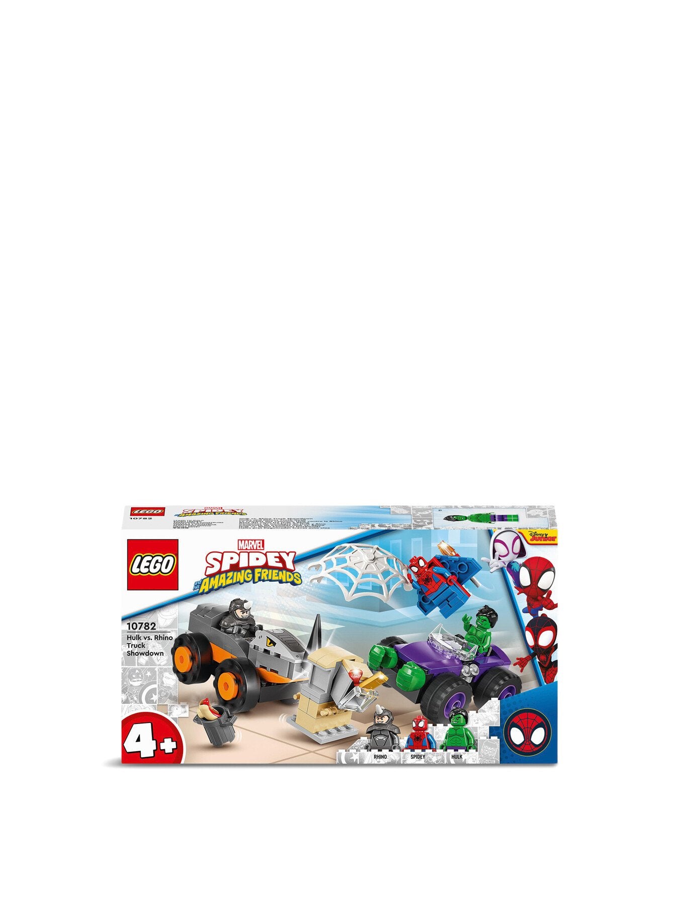 Marvel Hulk vs. Rhino Showdown Truck Set 10782